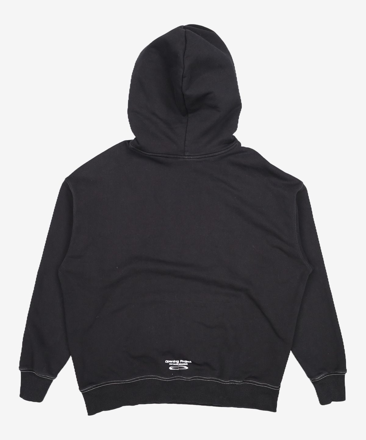 오프닝프로젝트(OPENING PROJECT) Identity Hoodie - Black 1