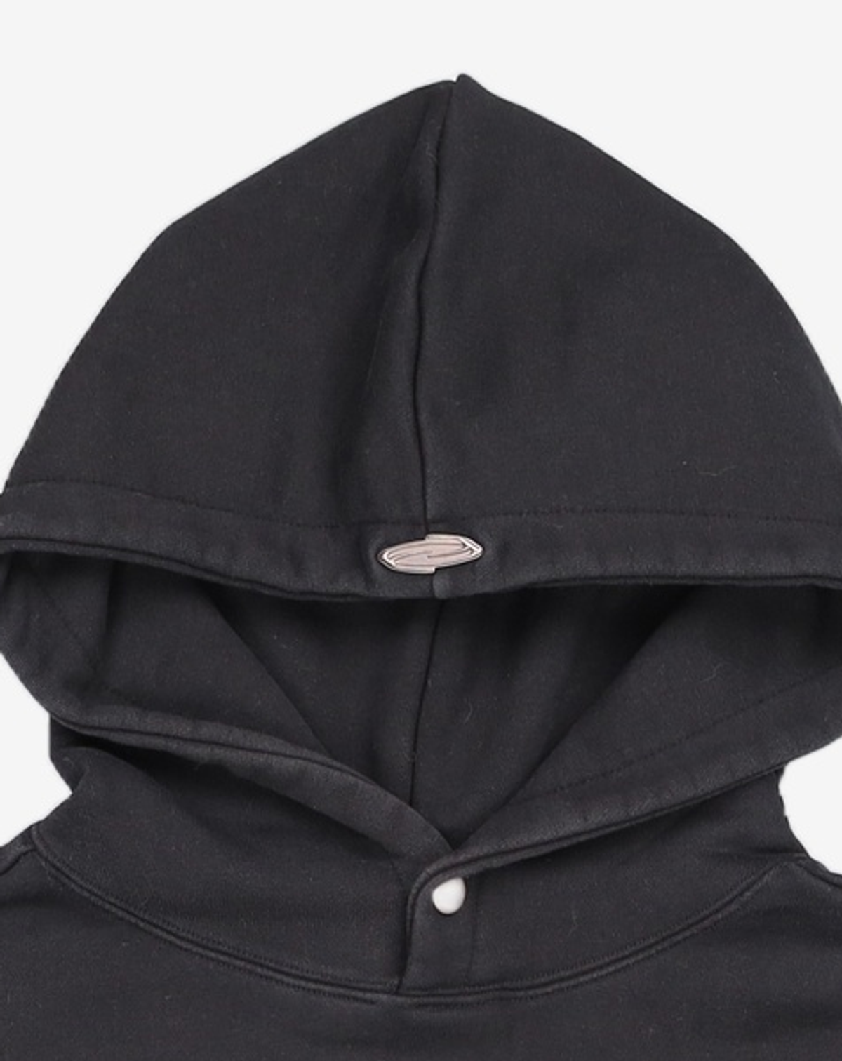 오프닝프로젝트(OPENING PROJECT) Identity Hoodie - Black 1