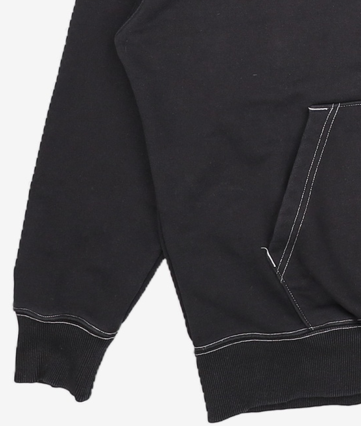 오프닝프로젝트(OPENING PROJECT) Identity Hoodie - Black 1