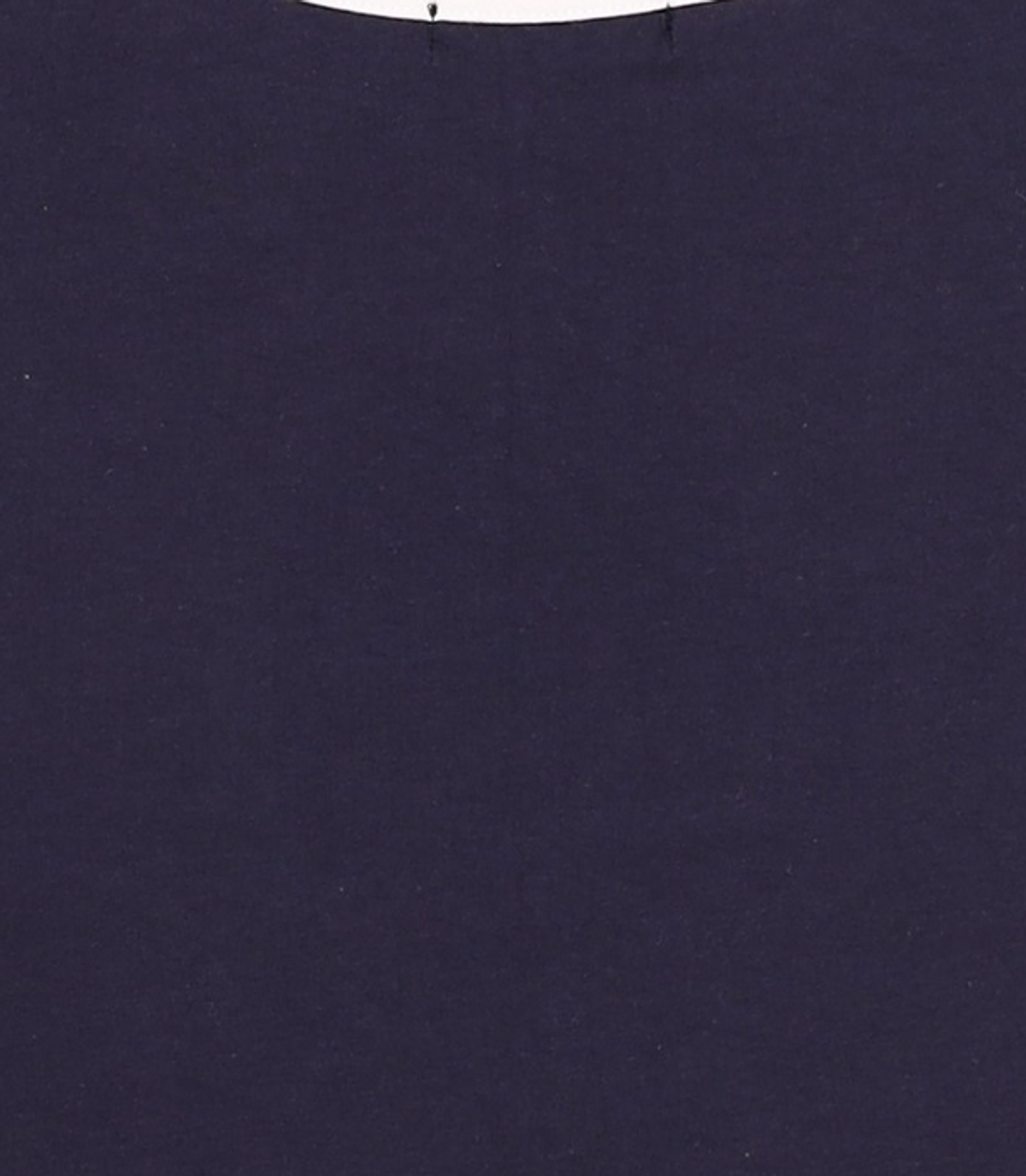 어몽(AMONG) A MINI FLOWER SEED BOAT NECK T_NAVY S