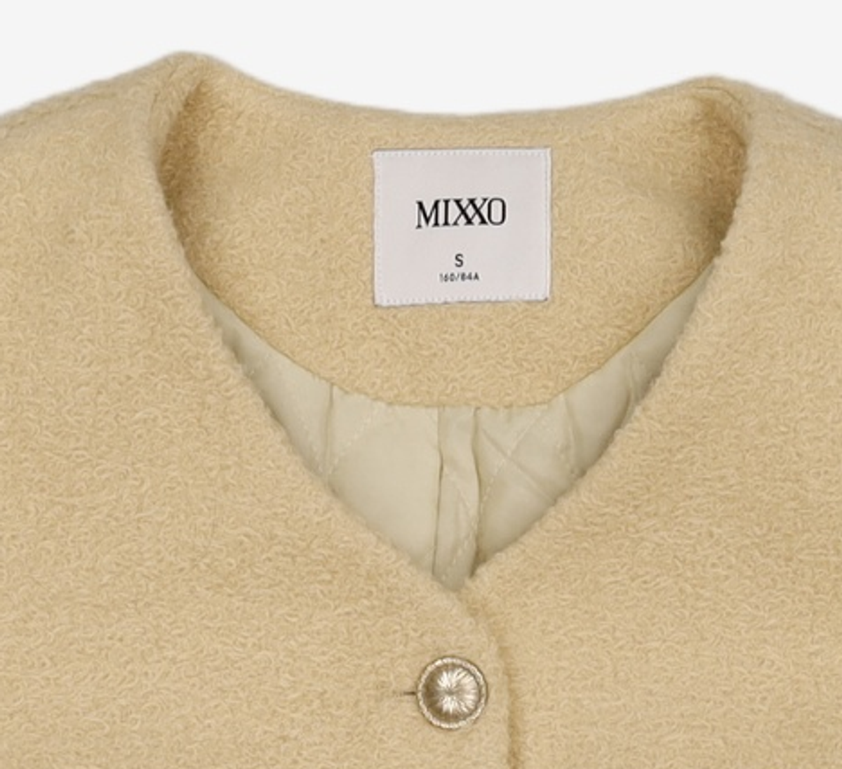미쏘(MIXXO) 슈트/블레이저 재킷 S