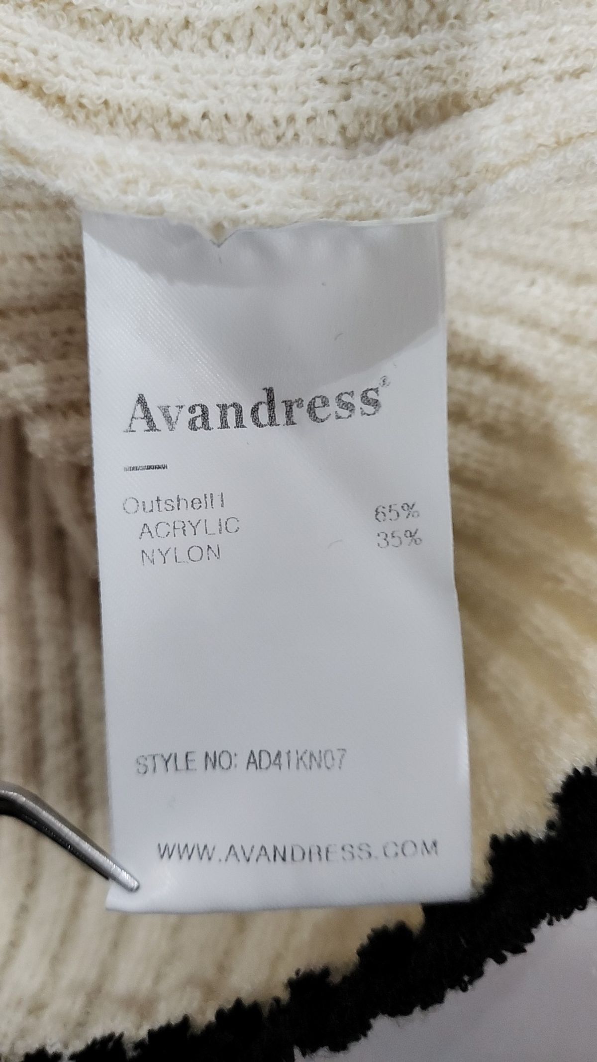 어반드레스(AVANDRESS) 니트/스웨터 XS