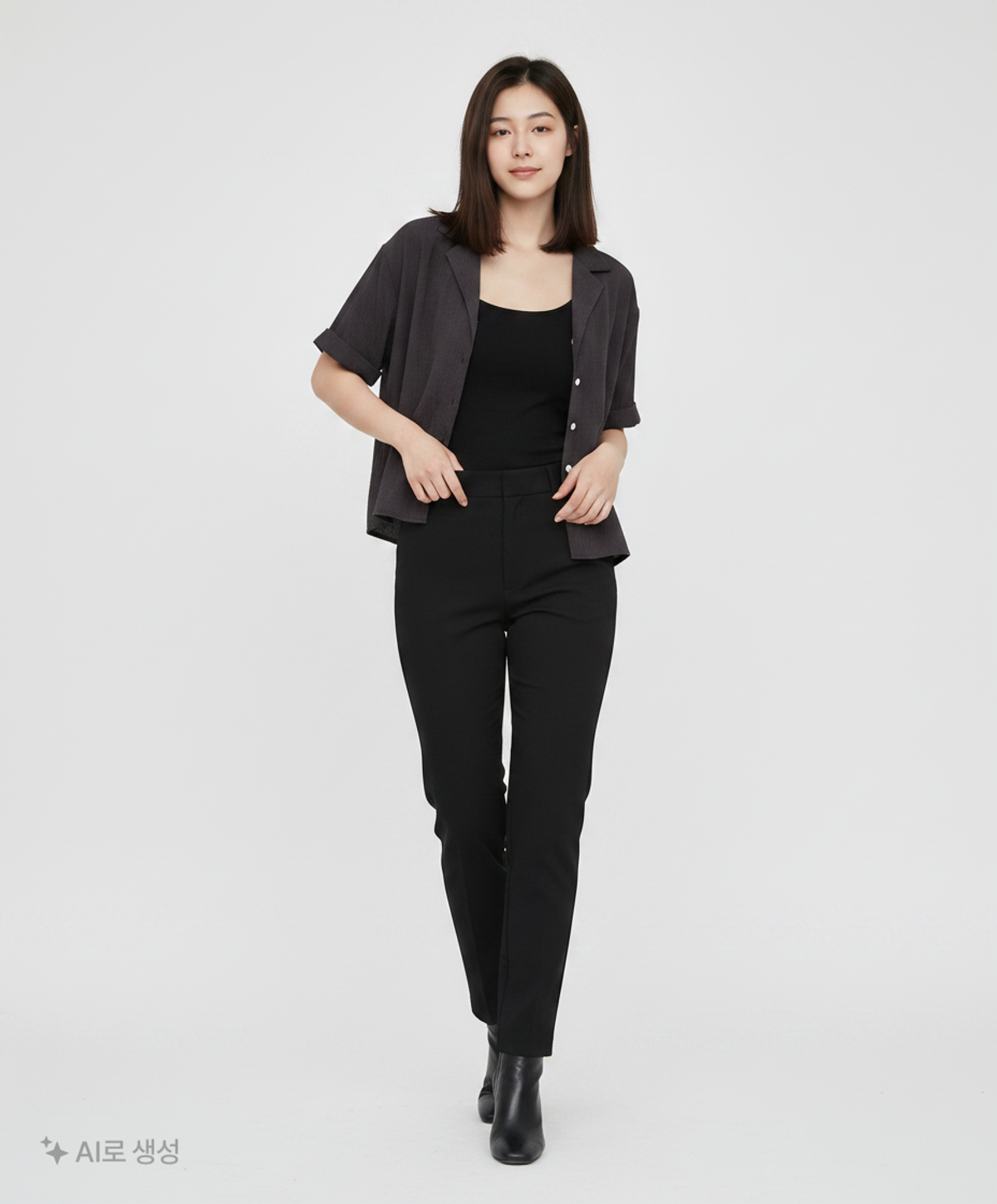 디바이디드에이치앤엠(DIVIDED H&M) 캐주얼 셔츠 M