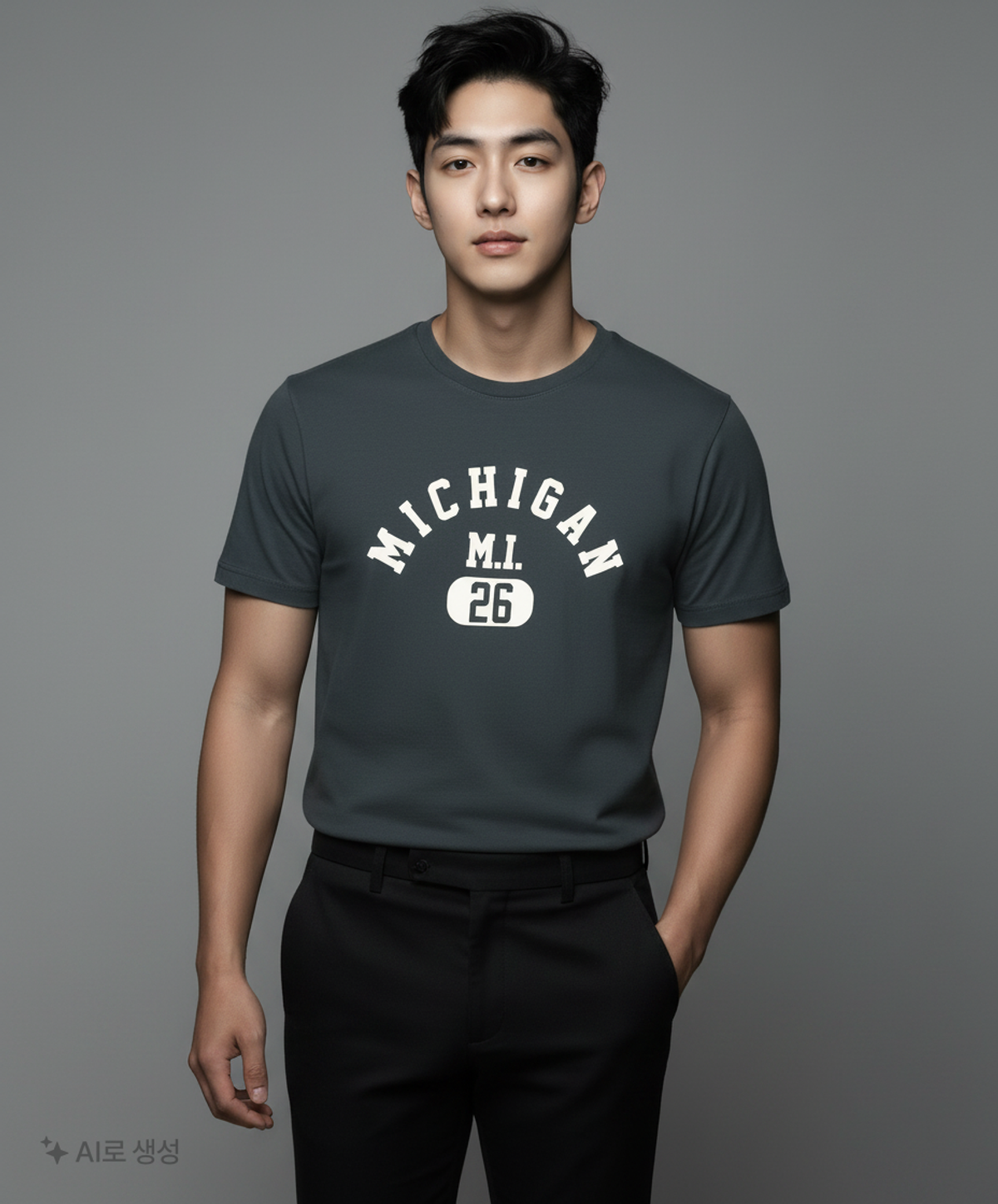 지오다노(GIORDANO) 반소매 티셔츠 95