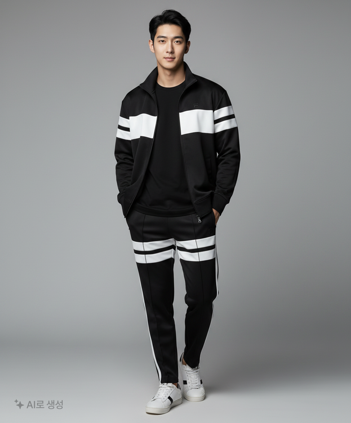 휠라(FILA) 트레이닝 재킷 100