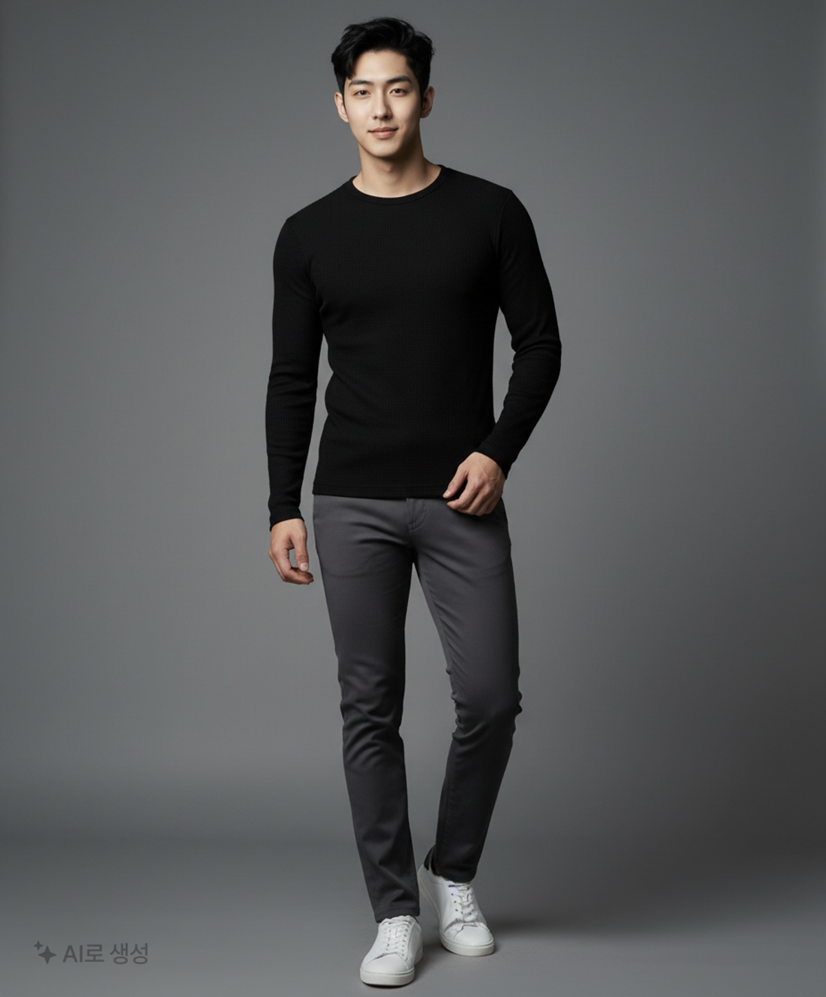 스파오(SPAO) [WARMTECH 프리미엄] 남성 심리스 긴팔_SPXVF4VA20 L