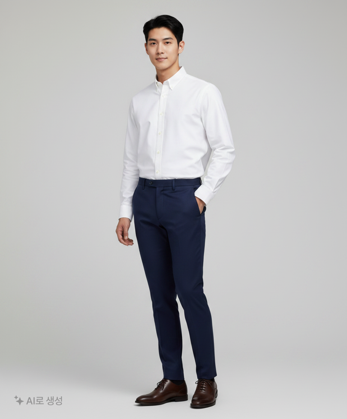예일(YALE) 캐주얼 셔츠 2