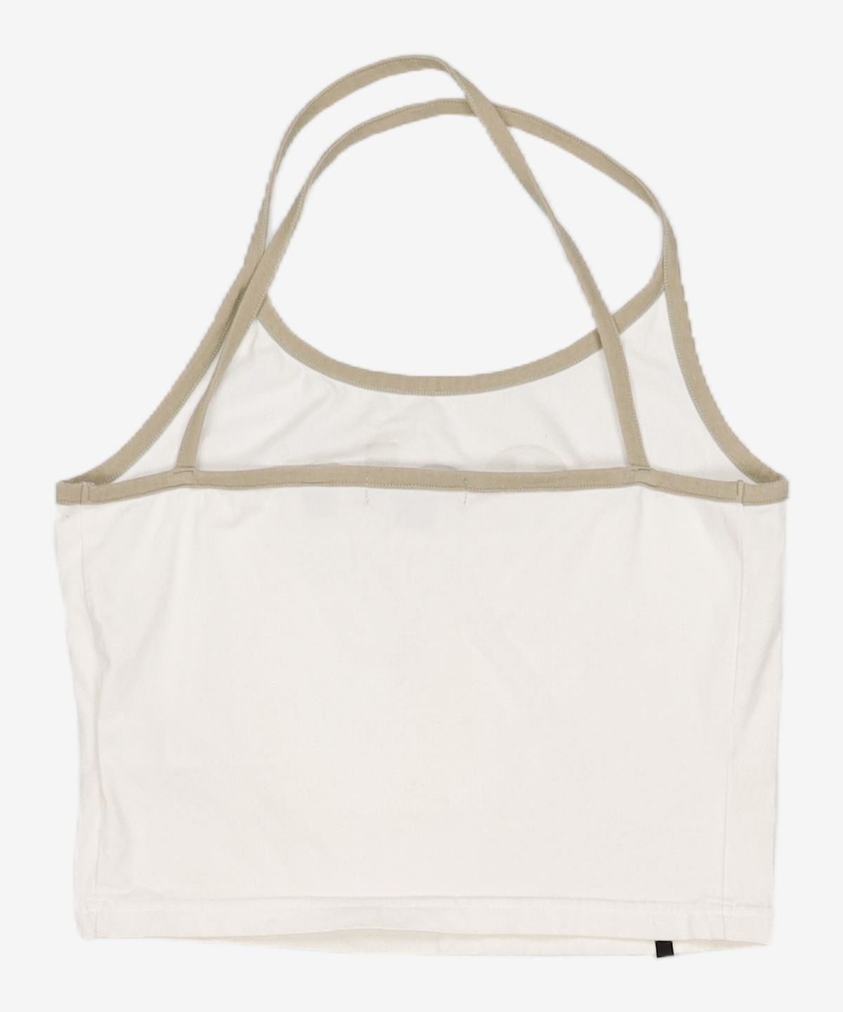 골라(GOLA) 빅로고 크롭 슬리브리스 티셔츠 W BIG LOGO CROPPED SLEEVELESS TS FREE