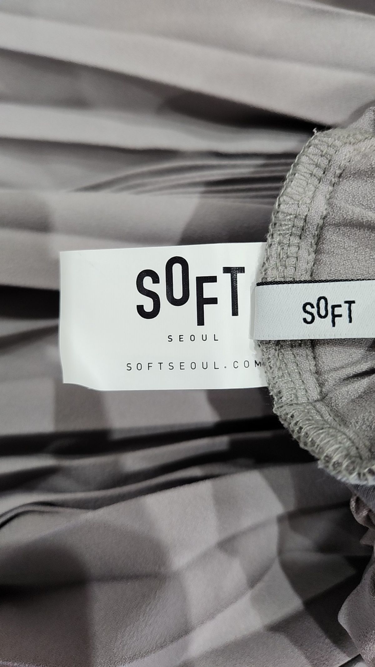 소프트서울(SOFT SEOUL) 롱스커트 XS