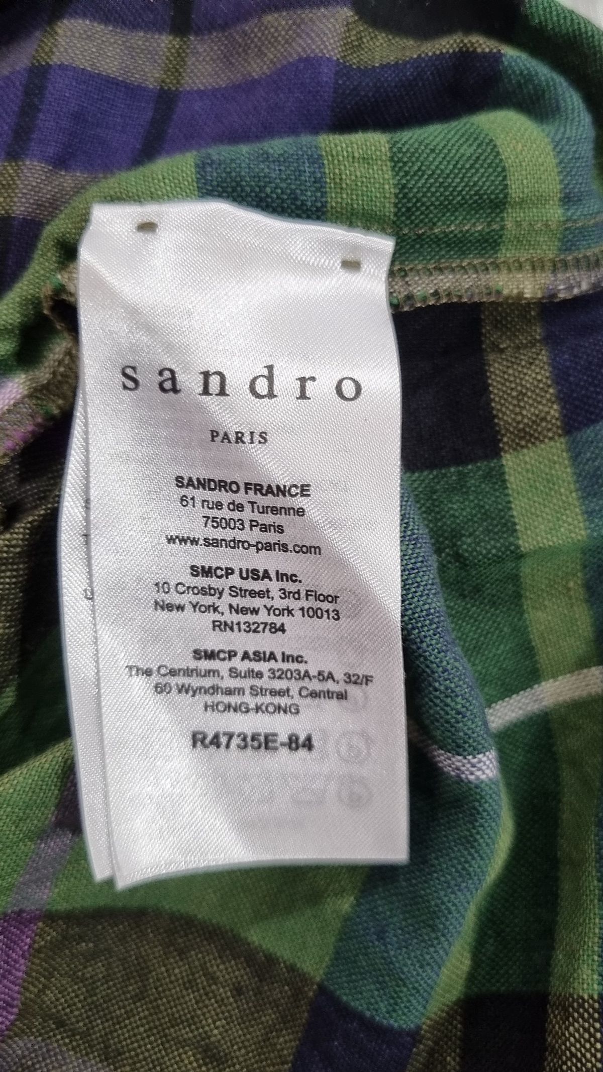 산드로(Sandro) 미니 원피스 L