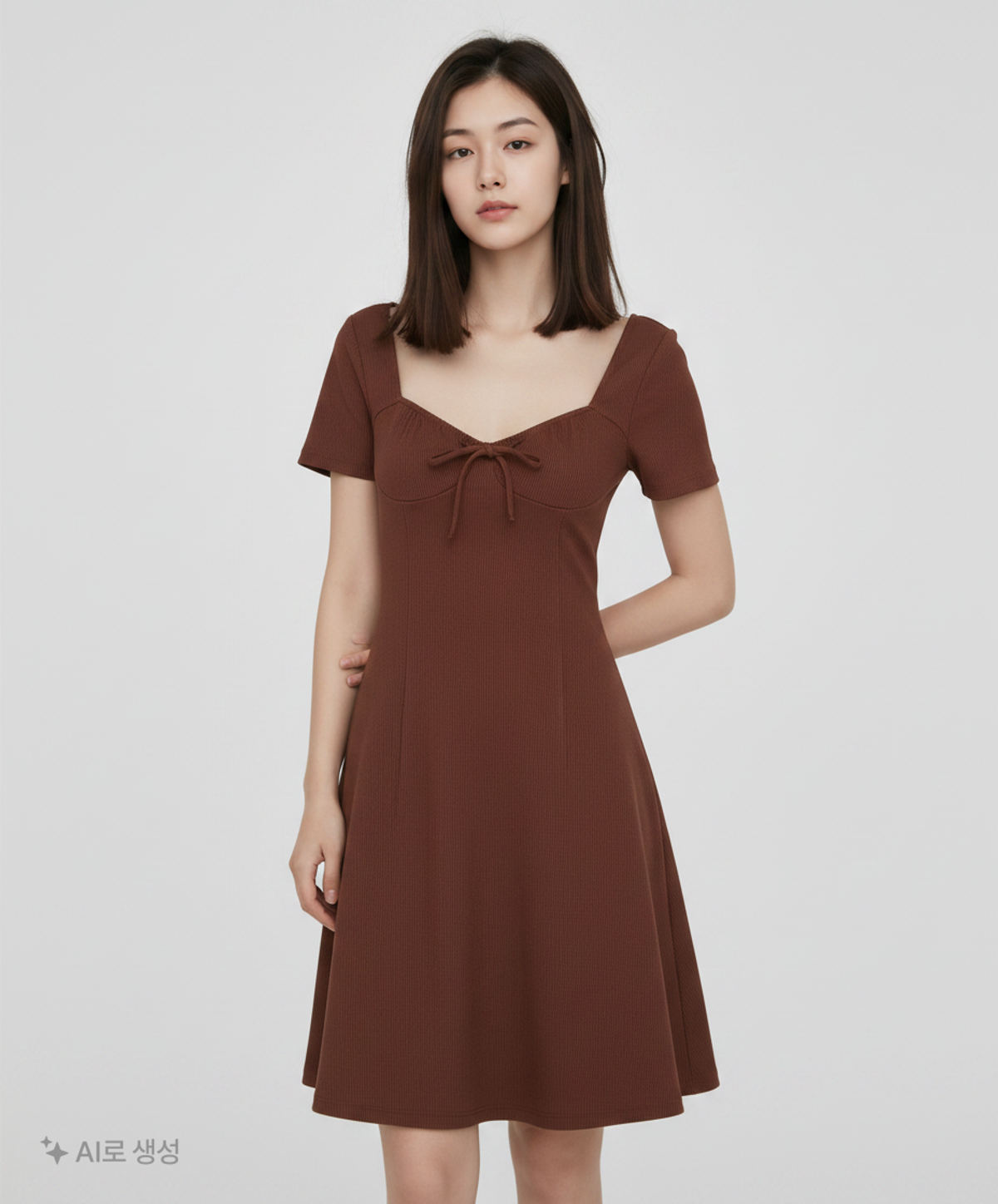 디바이디드에이치앤엠(DIVIDED H&M) 미니 원피스 XXS