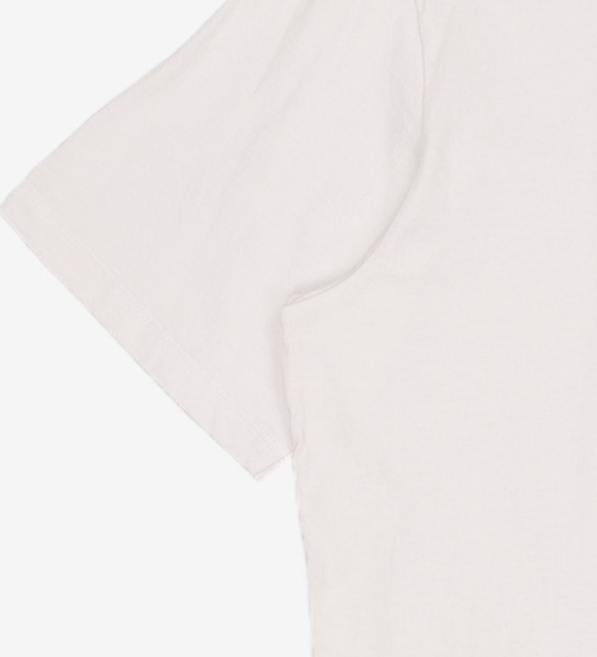 에이카화이트(AECA) TIGER HALF SLEEVE TEE-WHITE XL