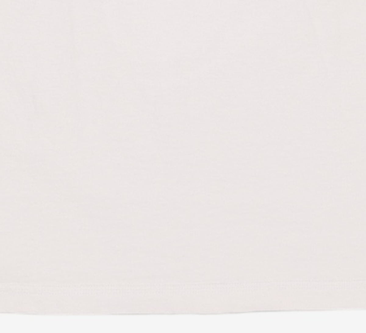 에이카화이트(AECA) TIGER HALF SLEEVE TEE-WHITE XL