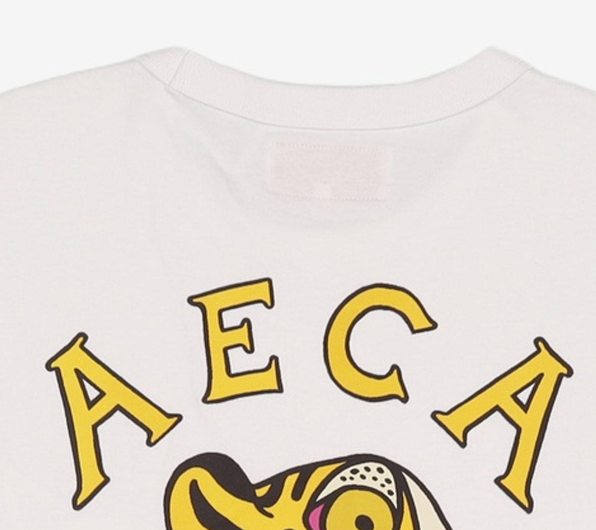에이카화이트(AECA) TIGER HALF SLEEVE TEE-WHITE XL