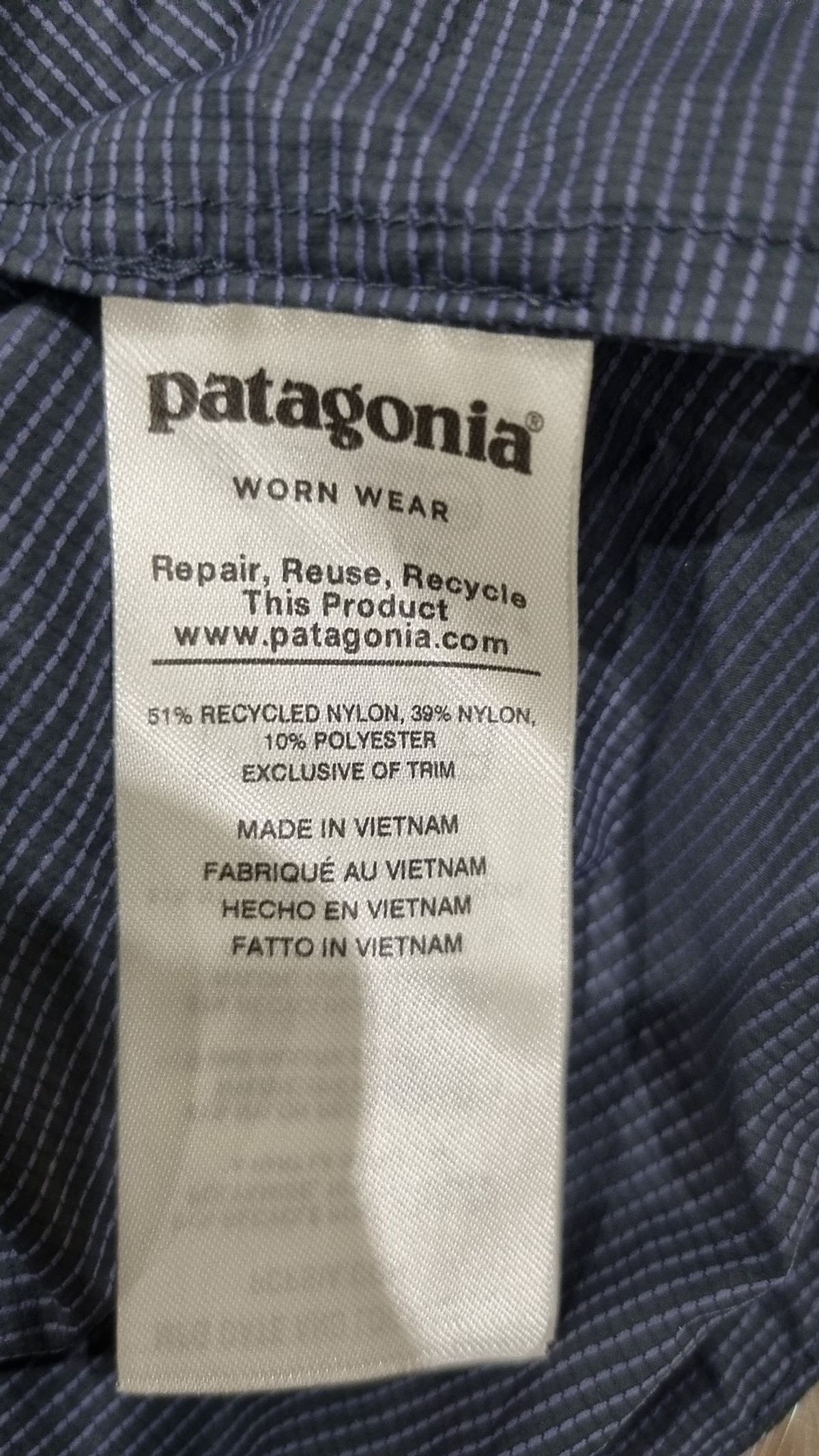 파타고니아(PATAGONIA) 나일론/코치 재킷 S