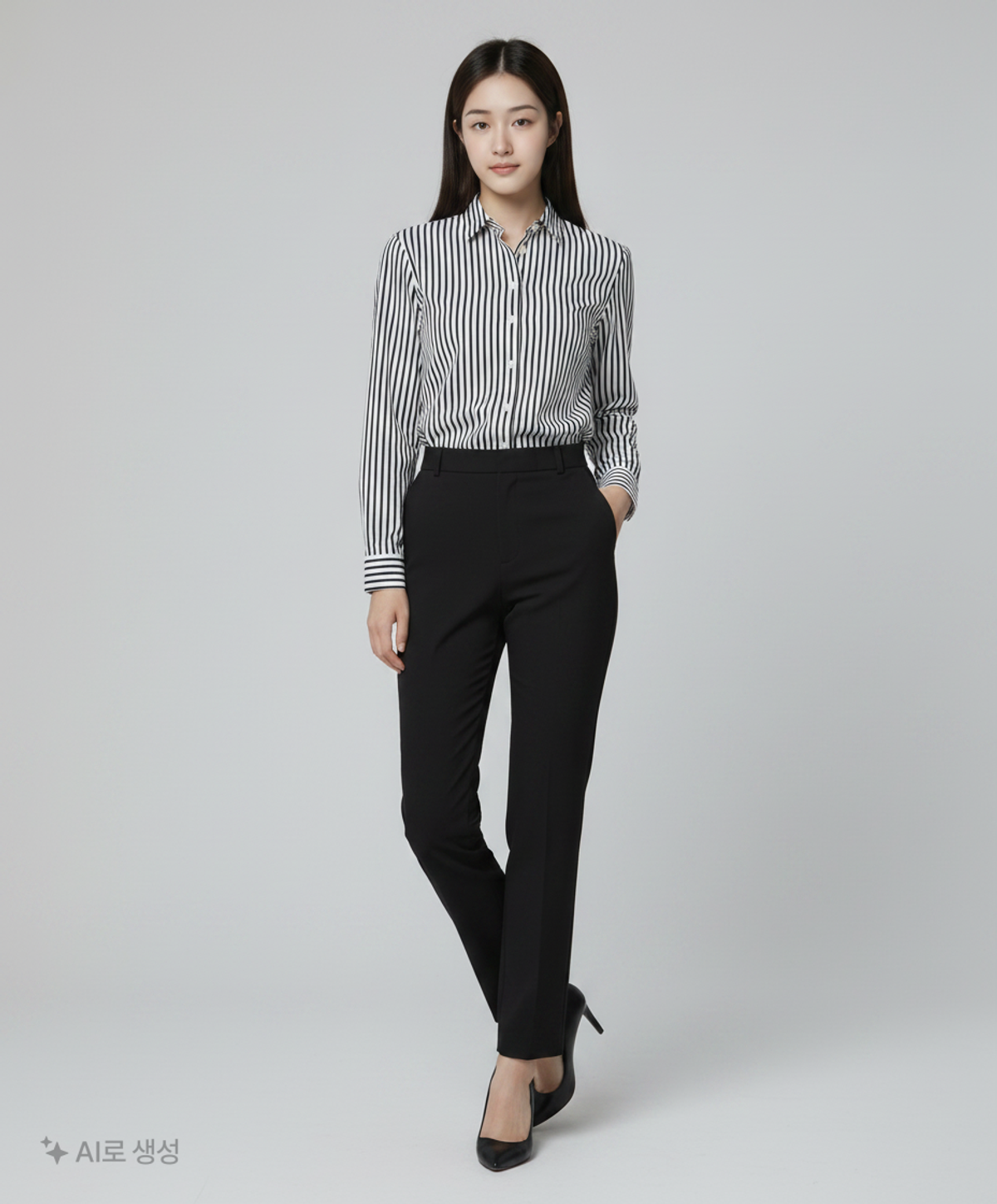 에이치앤엠(H&M) 캐주얼 셔츠 34