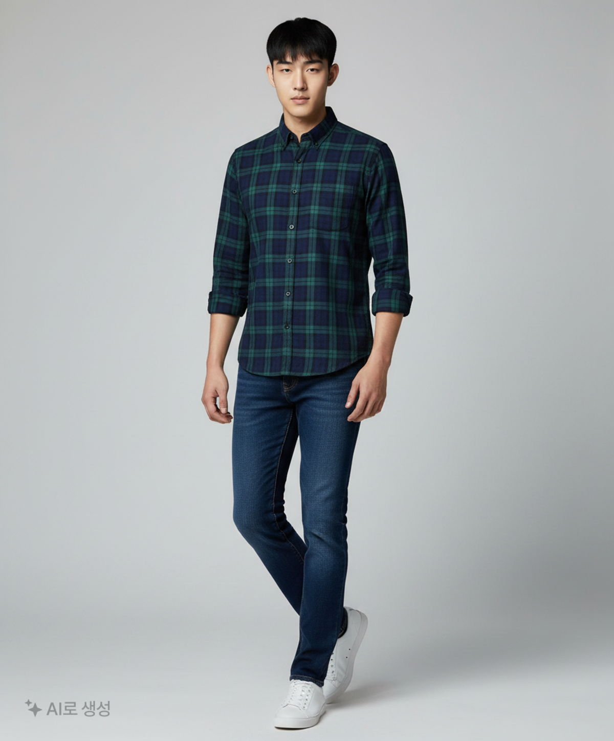 유니클로(UNIQLO) 캐주얼 셔츠 L
