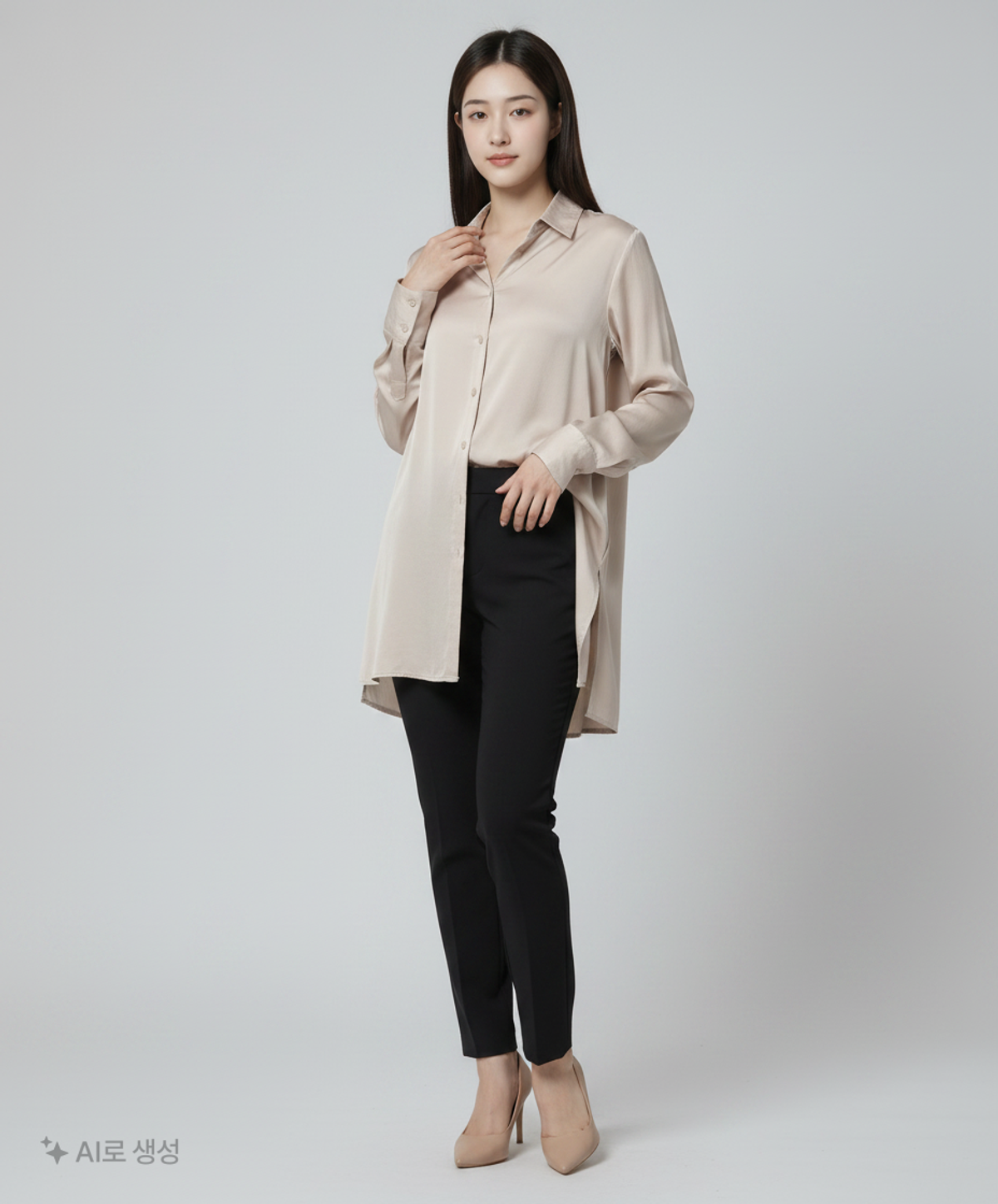 에이치앤엠(H&M) 캐주얼 셔츠 XS