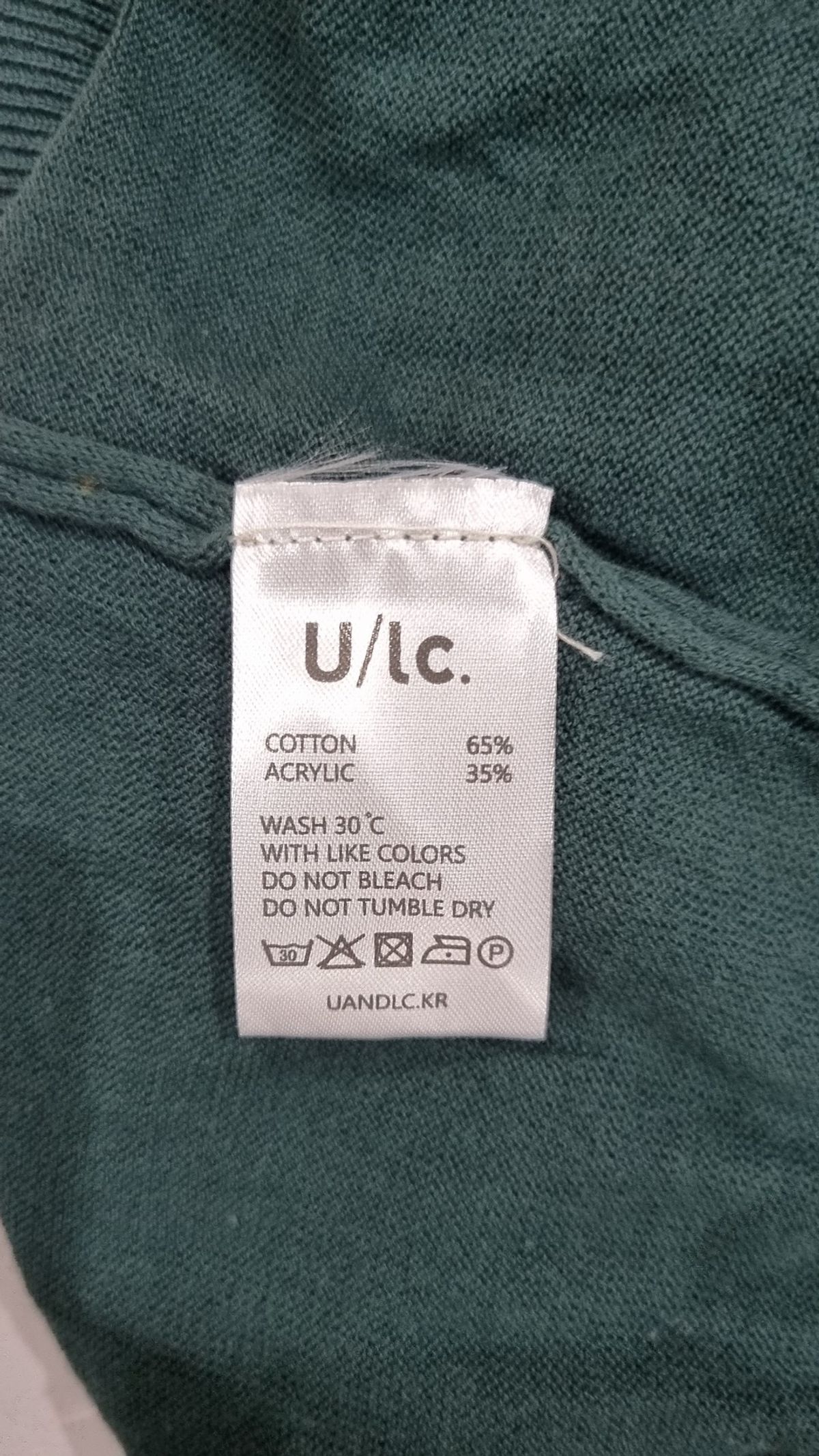 유앤엘씨(UNLC) 피케/카라 티셔츠 M
