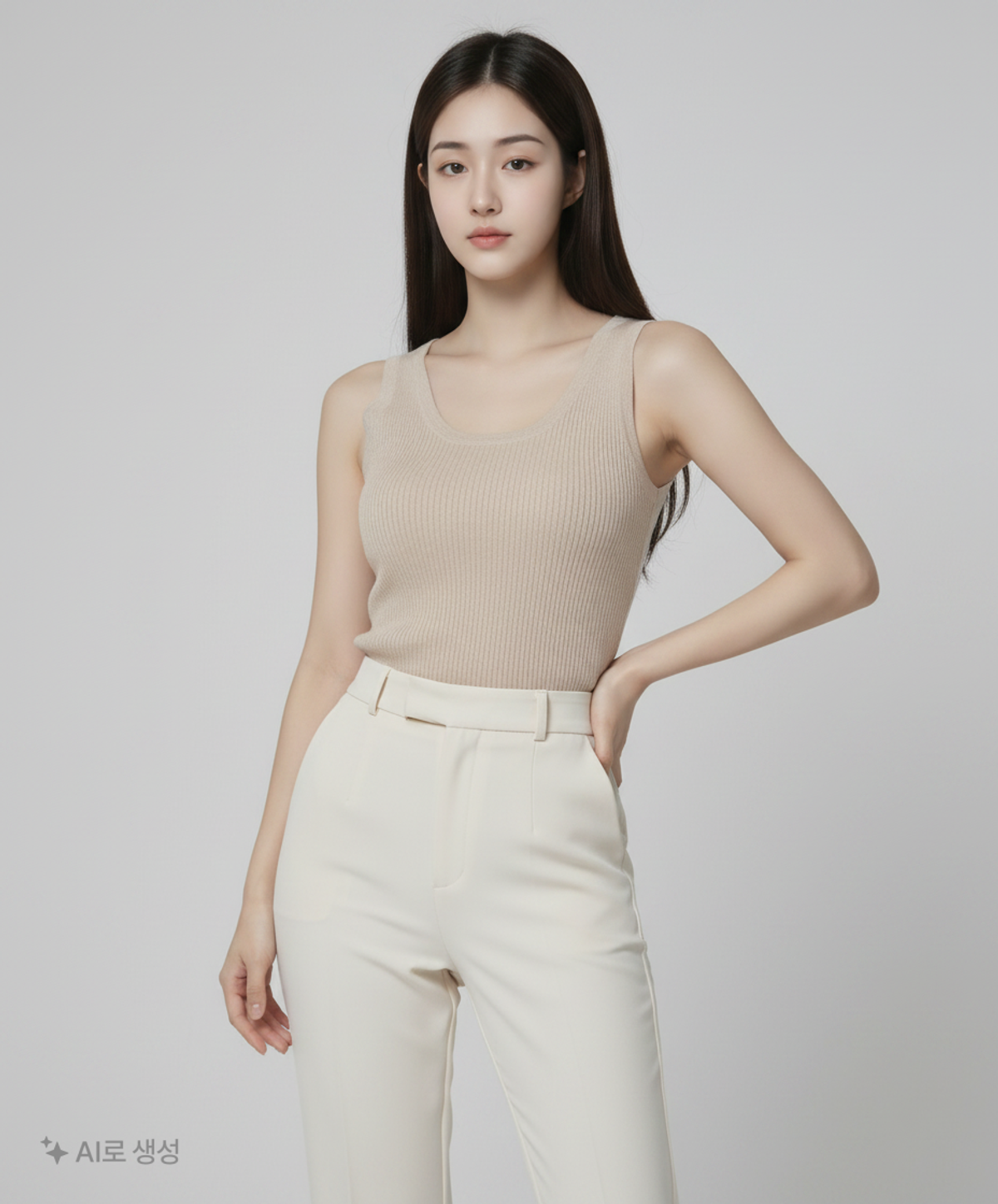 에이치앤엠(H&M) 나시/민소매 티셔츠 M