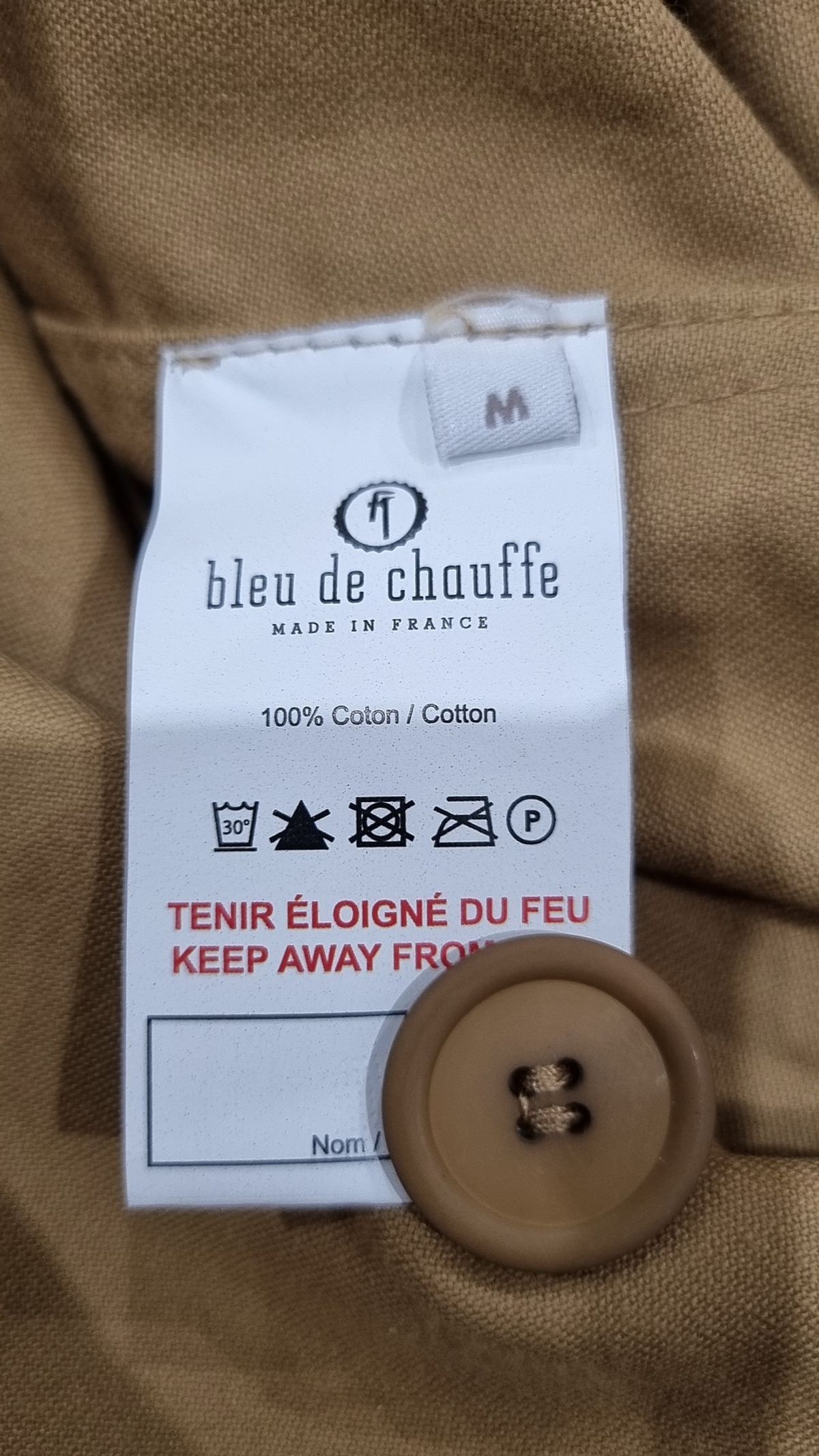 블루드쇼프(BLEUDECHAUFFE) 기타 점퍼/재킷 M