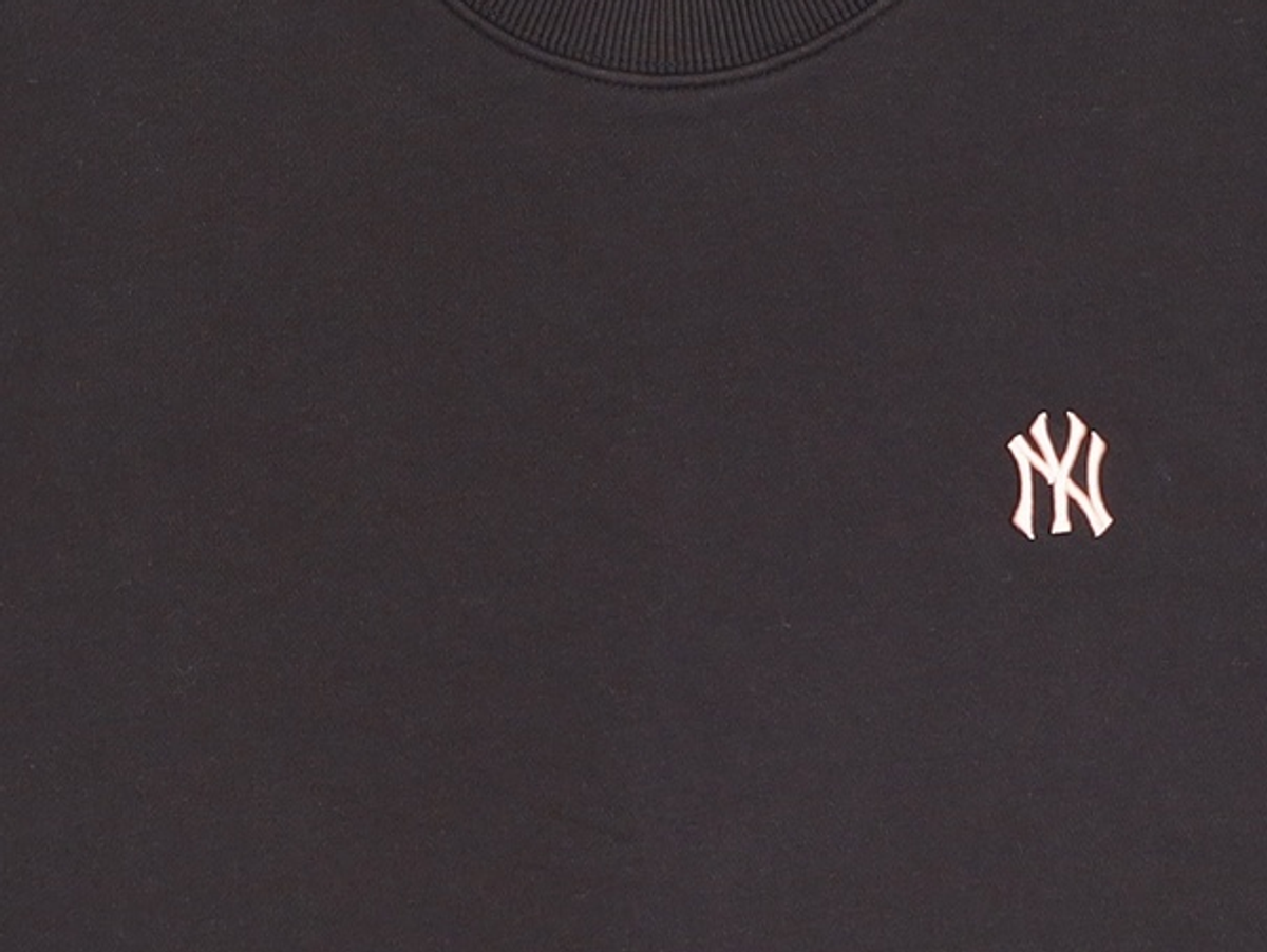 엠엘비(MLB) 여성 스트링 반팔 티셔츠 NY (BLACK) 90