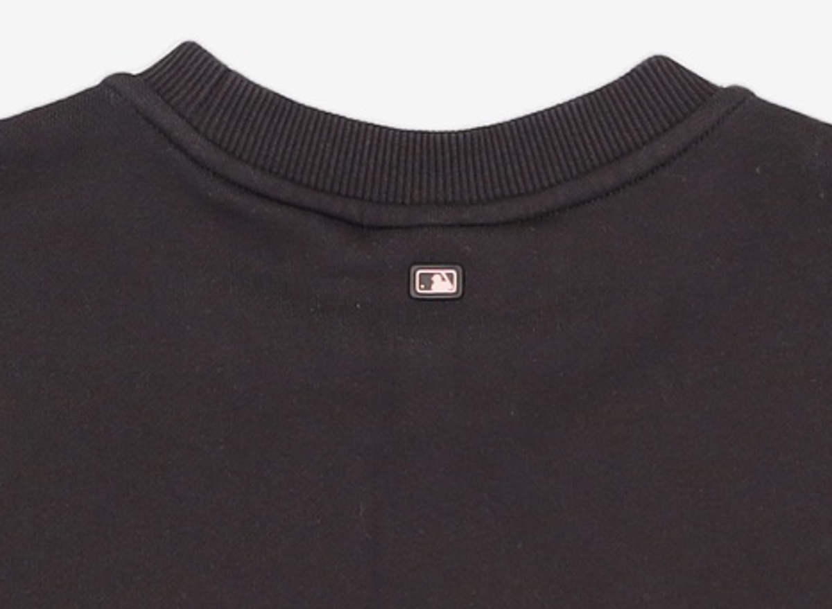 엠엘비(MLB) 여성 스트링 반팔 티셔츠 NY (BLACK) 90