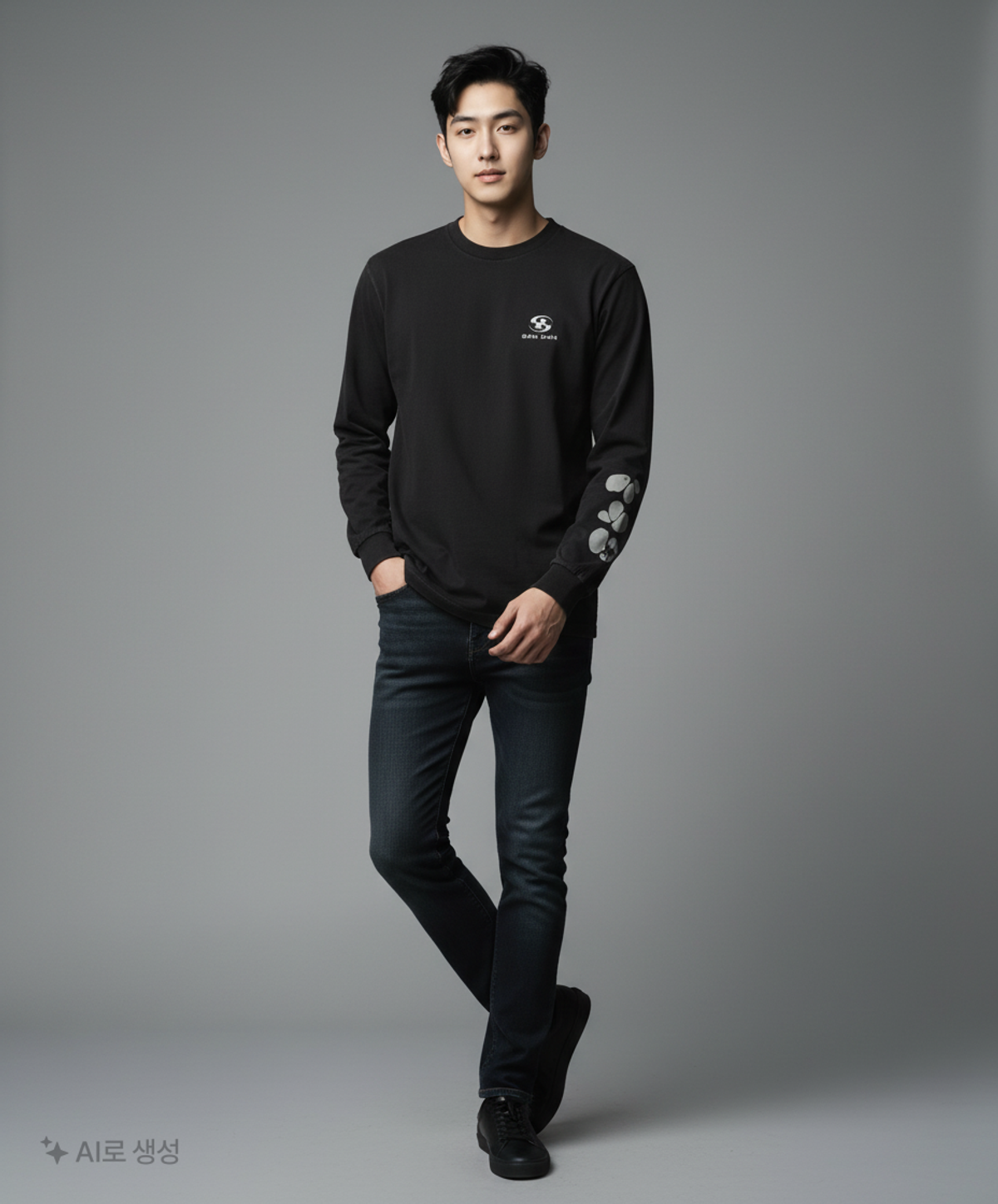 산산(SANSAN) 긴소매 티셔츠 S