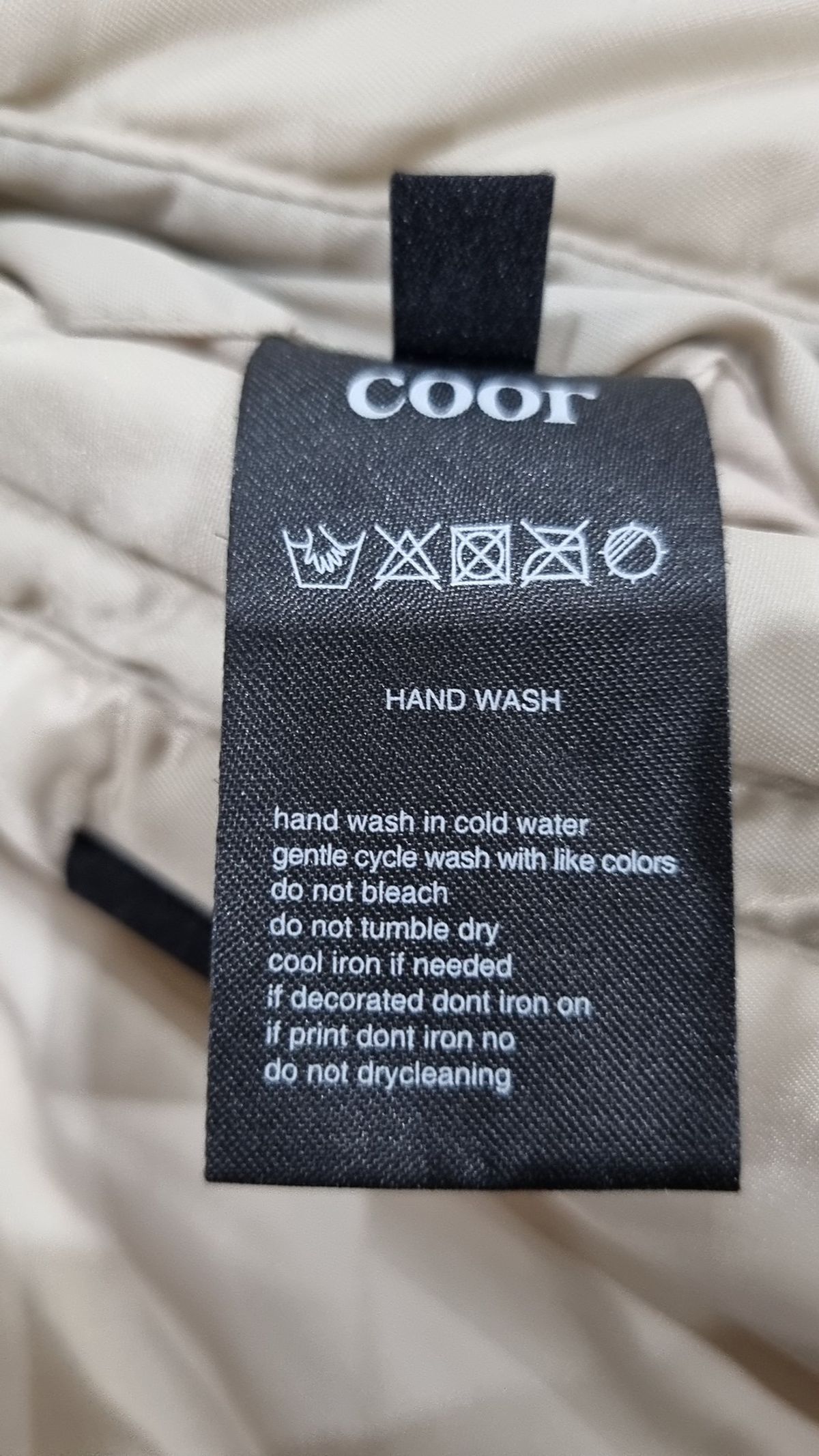 쿠어(COOR) 항공 점퍼/블루종/MA-1 M