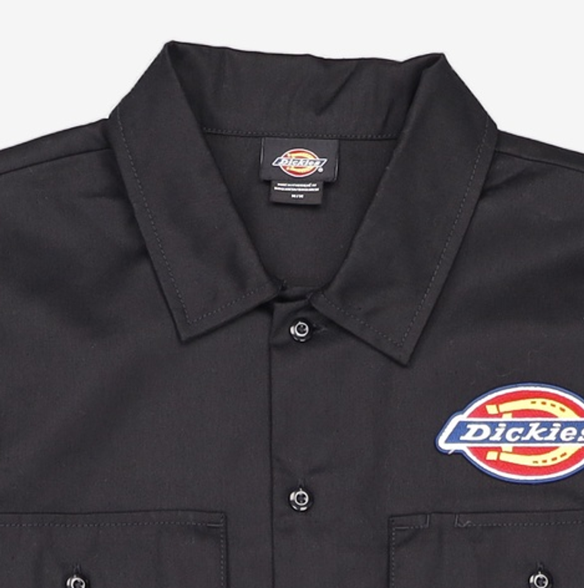 디키즈(DICKIES) 클린턴데일 셔츠 Black M