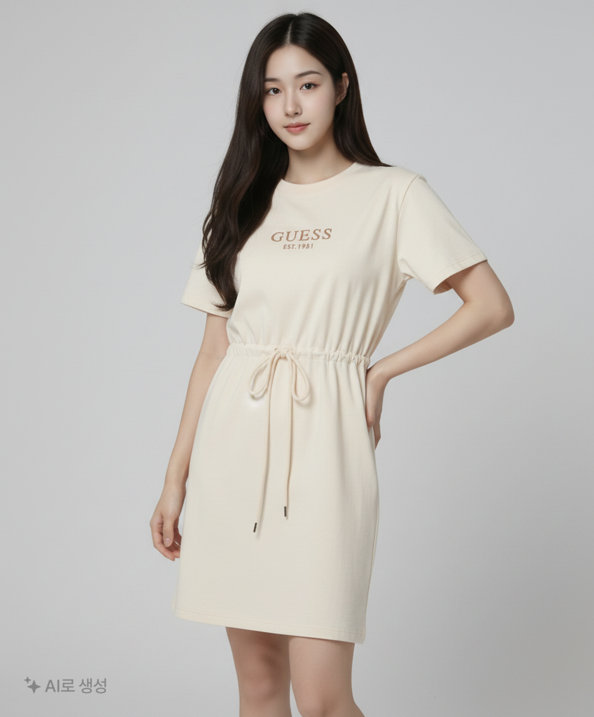 게스(GUESS) 미디 원피스 90