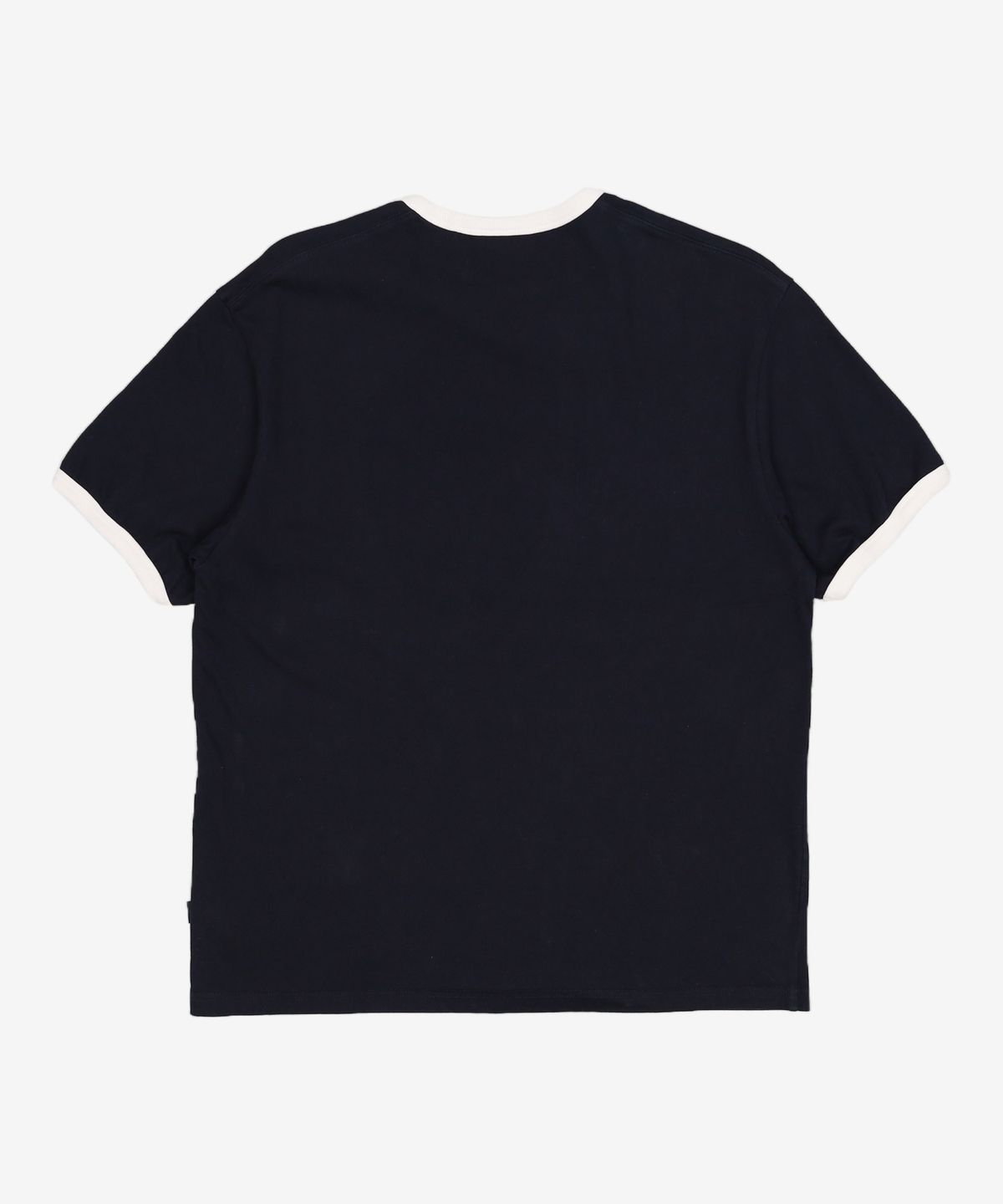 커버낫(COVERNAT) 타이포 그래픽 링거 티셔츠 Dark Navy M