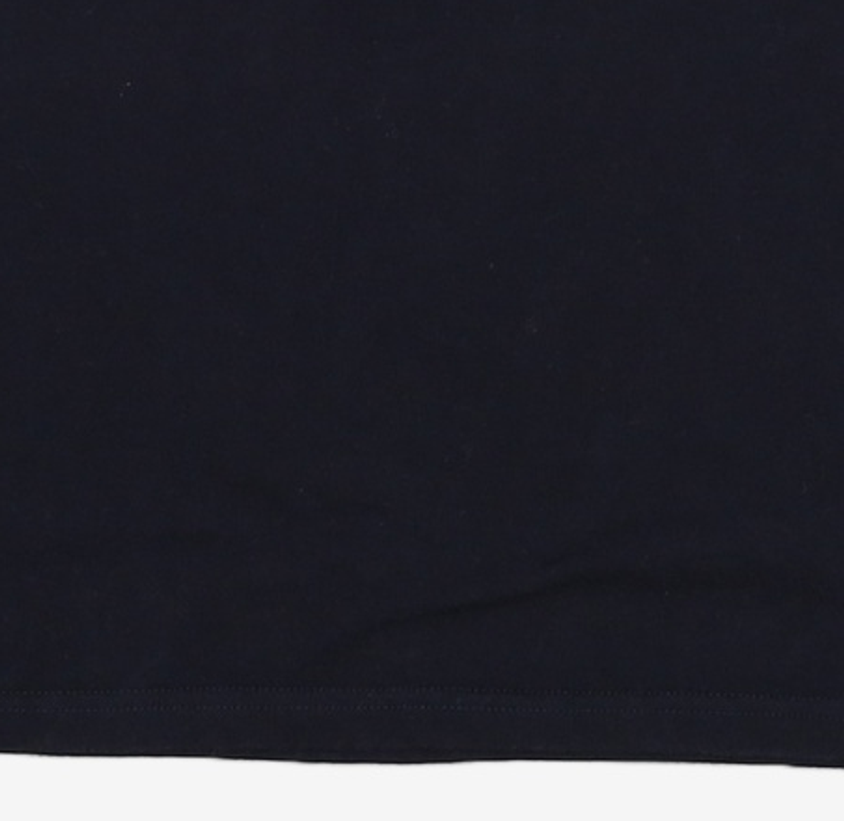 커버낫(COVERNAT) 타이포 그래픽 링거 티셔츠 Dark Navy M