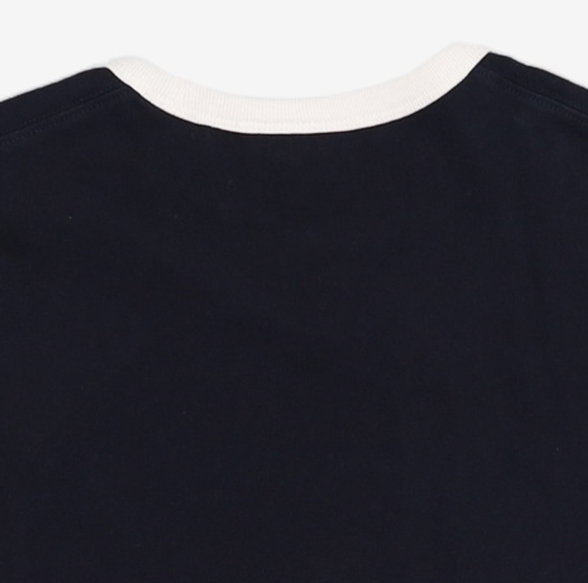 커버낫(COVERNAT) 타이포 그래픽 링거 티셔츠 Dark Navy M