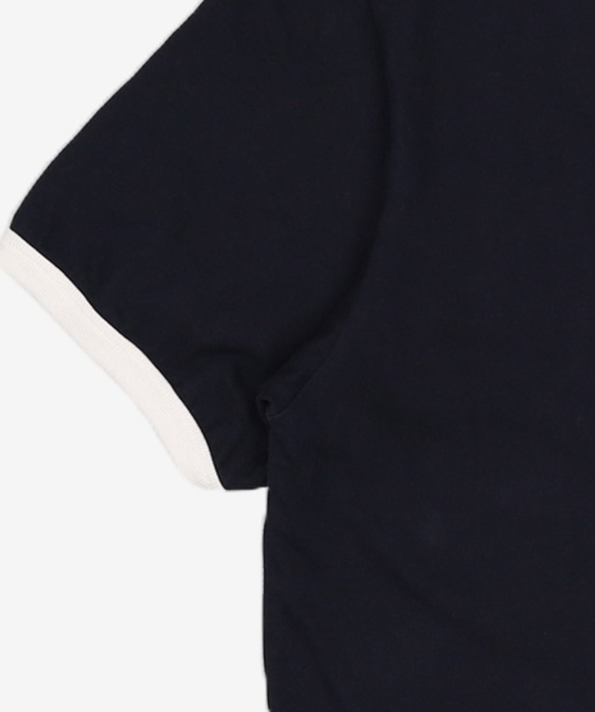커버낫(COVERNAT) 타이포 그래픽 링거 티셔츠 Dark Navy M