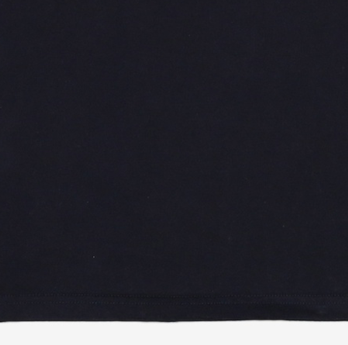 커버낫(COVERNAT) 타이포 그래픽 링거 티셔츠 Dark Navy M