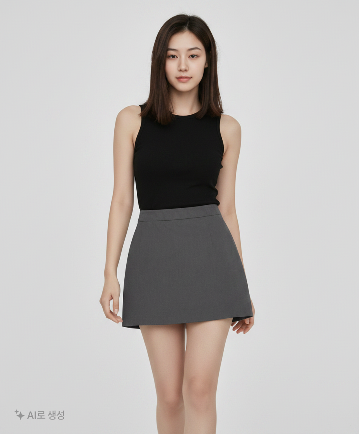 무신사 스탠다드(MUSINSA STANDARD) 미니스커트 S