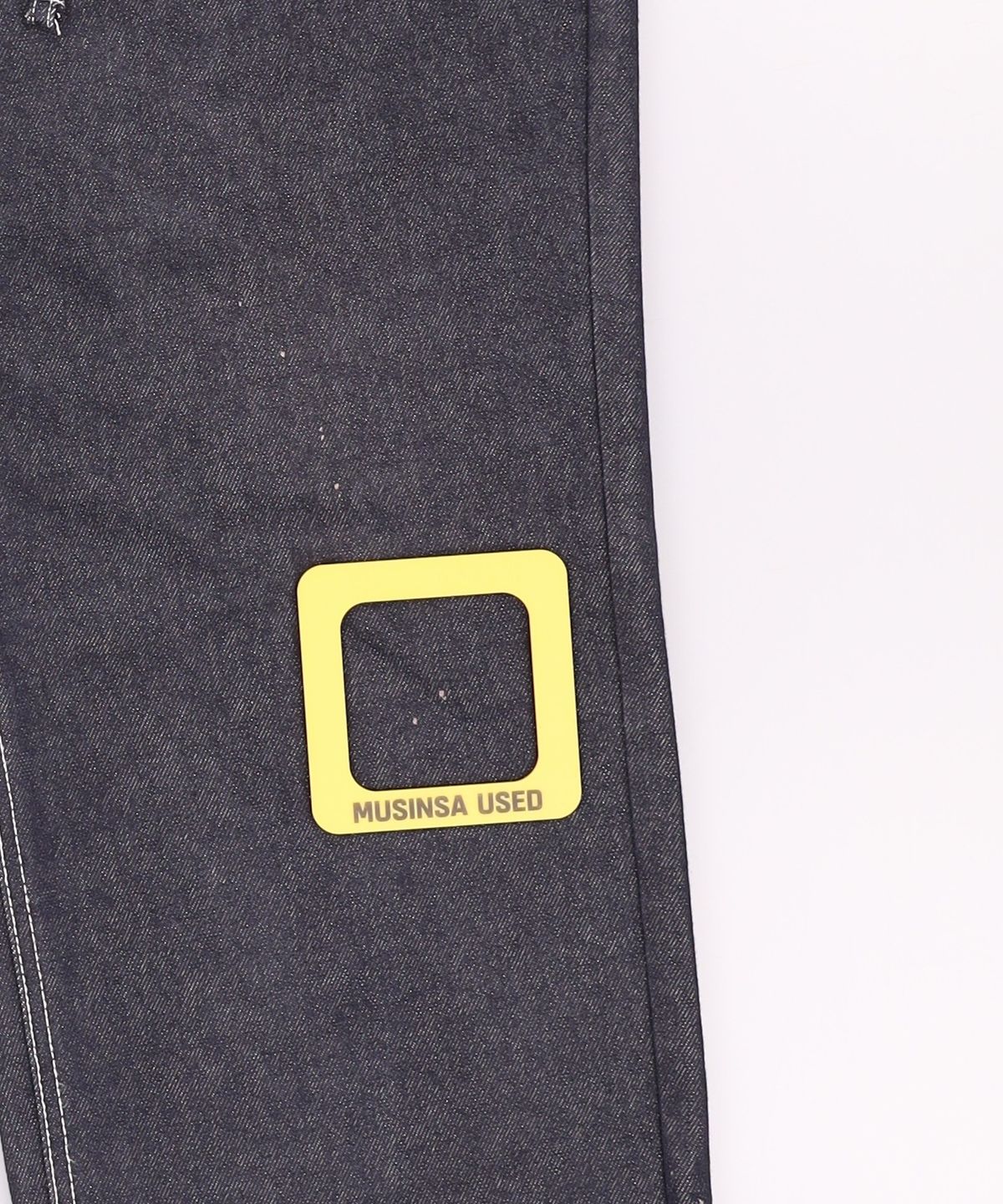 데케트(DECET) Comfortable Banding Denim Pants DCPT025CPIndigo L