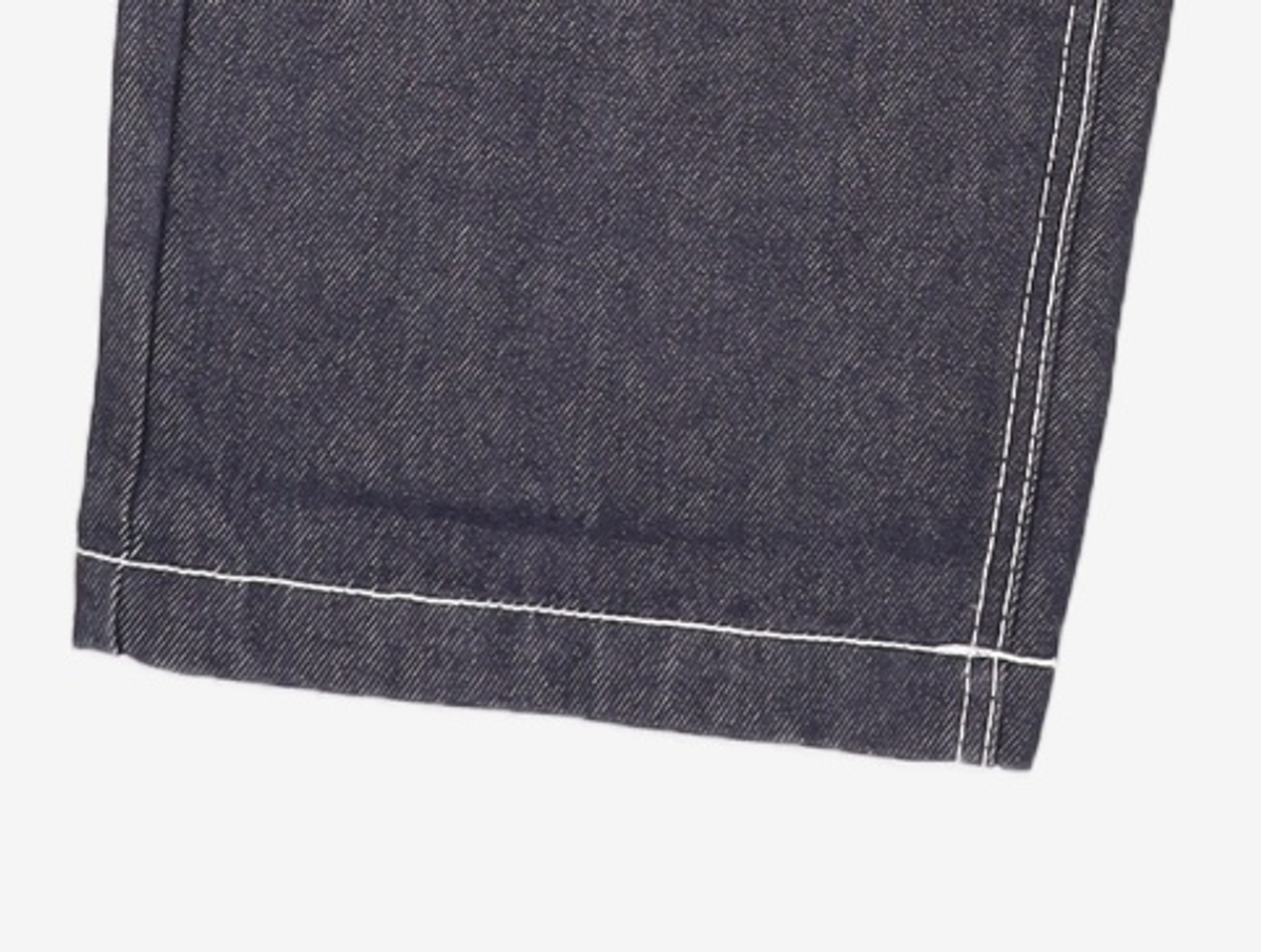 데케트(DECET) Comfortable Banding Denim Pants DCPT025CPIndigo L