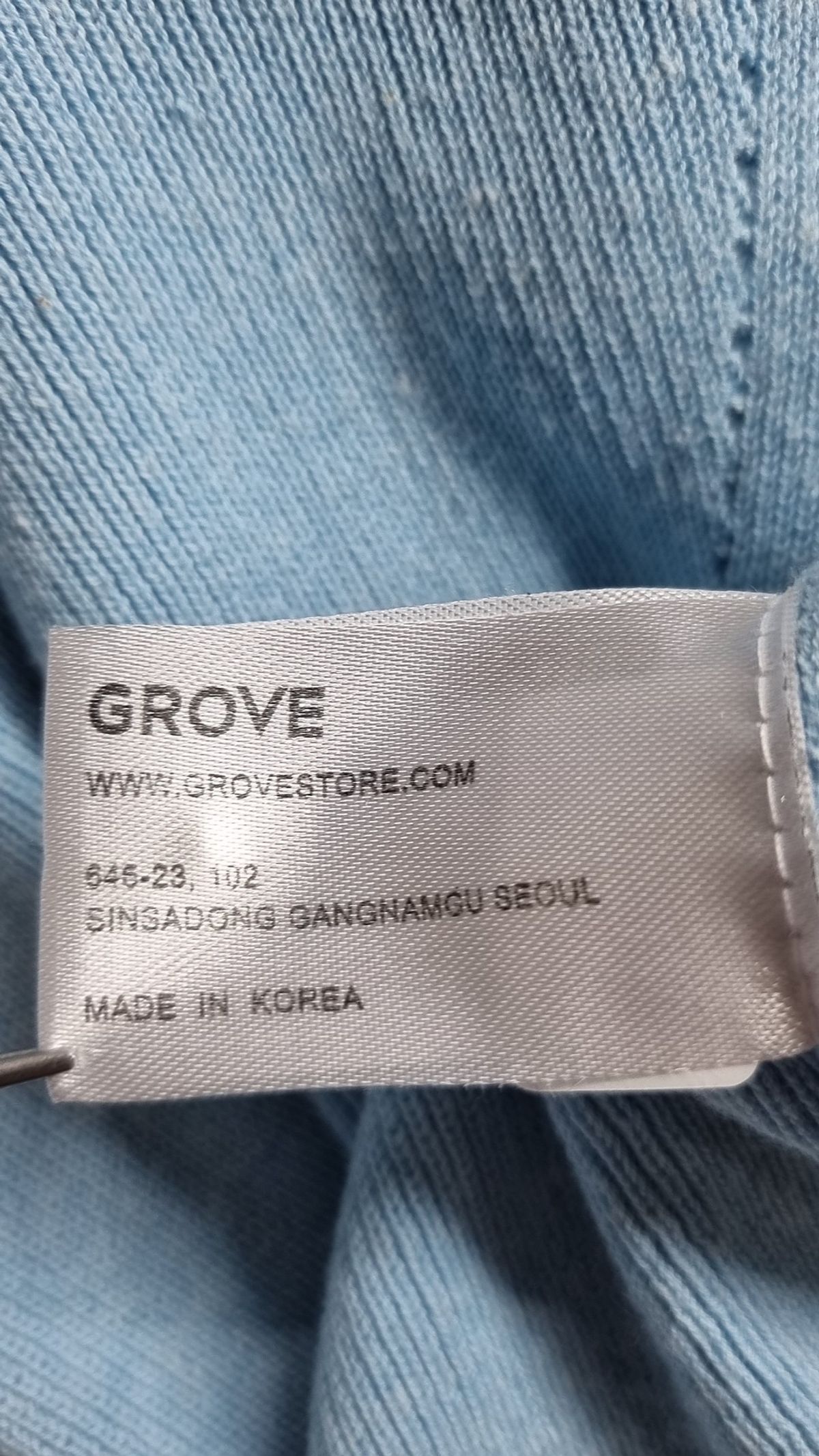 그로브(GROVE) 카디건 FREE
