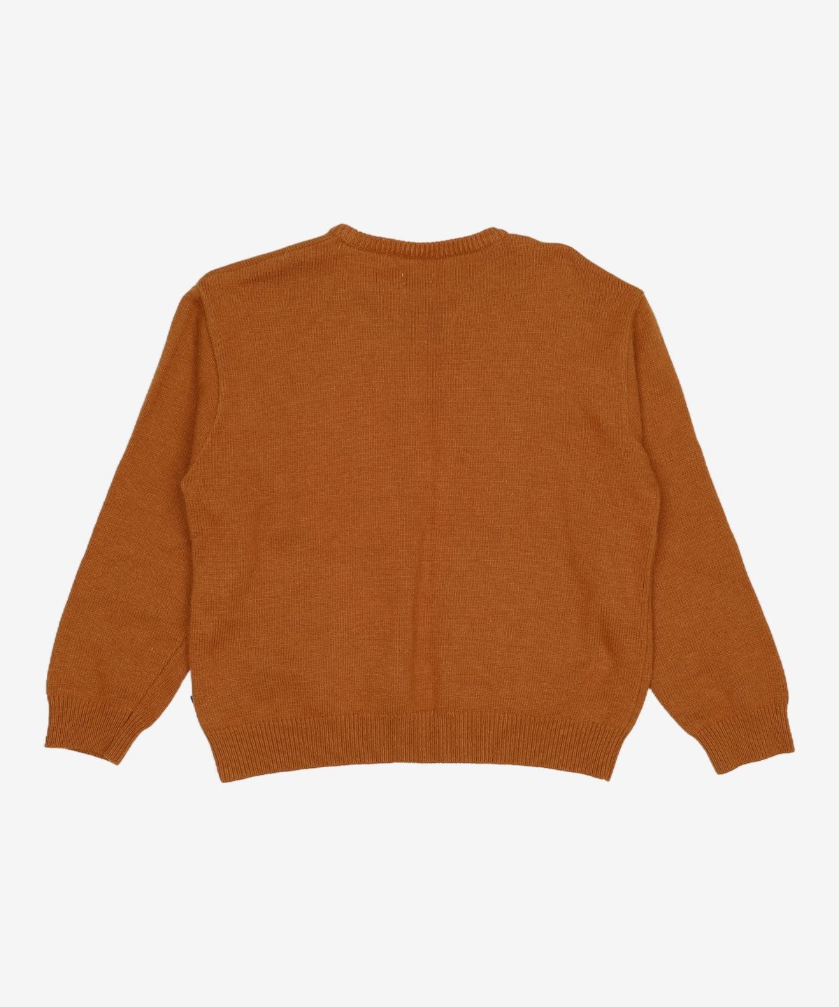 엠엠엘지(MMLG) [Mmlg] 1987 KNIT (INTARSIA) (CARAMEL BROWN) M