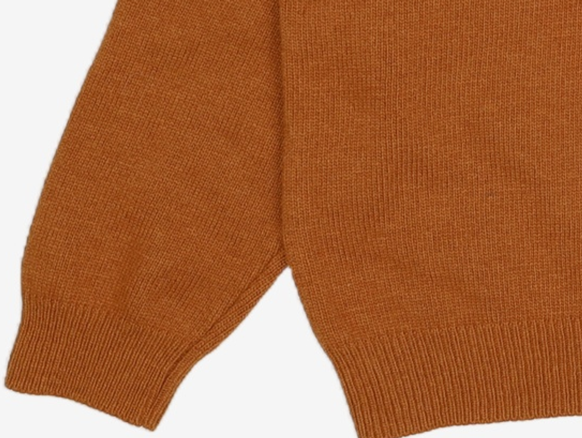 엠엠엘지(MMLG) [Mmlg] 1987 KNIT (INTARSIA) (CARAMEL BROWN) M