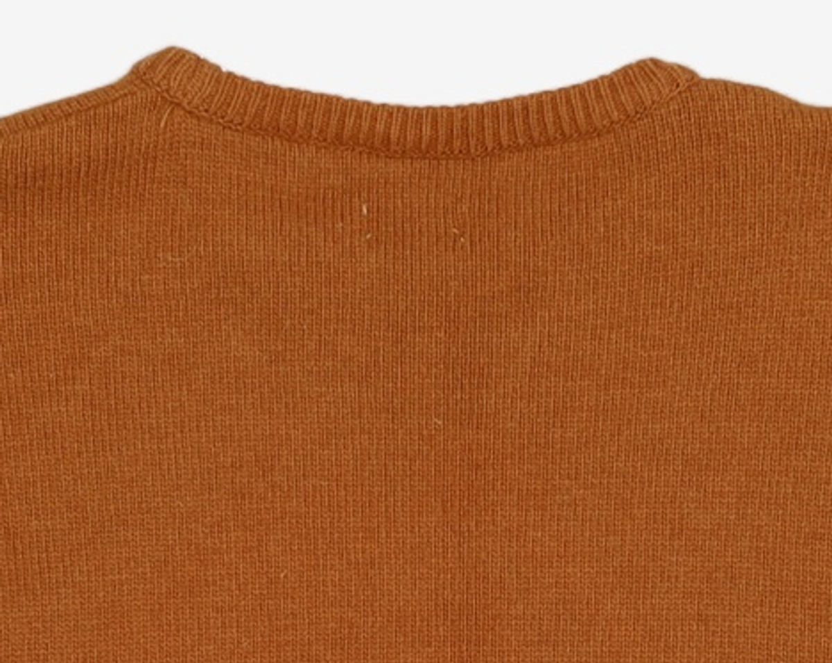엠엠엘지(MMLG) [Mmlg] 1987 KNIT (INTARSIA) (CARAMEL BROWN) M