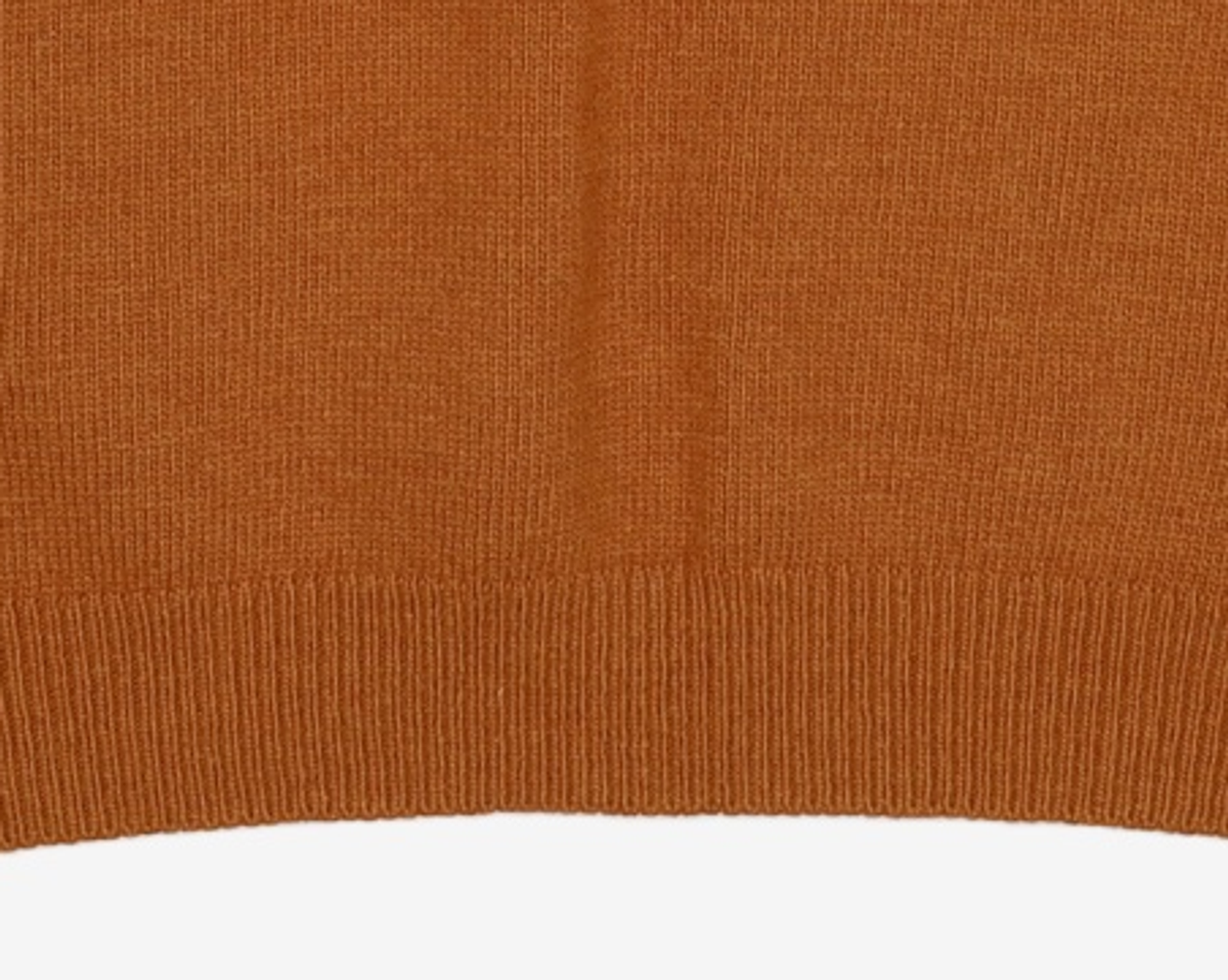 엠엠엘지(MMLG) [Mmlg] 1987 KNIT (INTARSIA) (CARAMEL BROWN) M