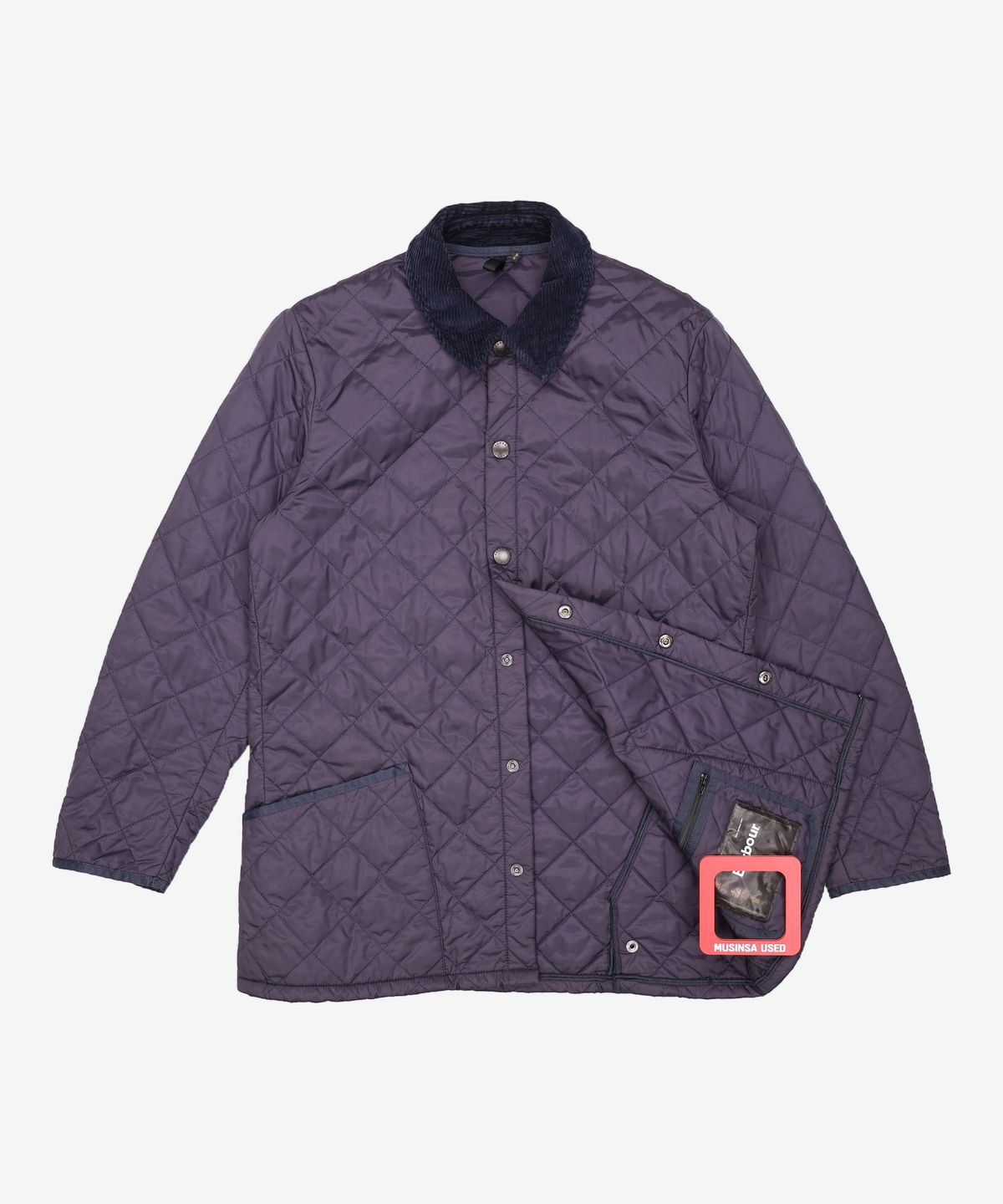 바버(BARBOUR) [해외]헤리티지 퀼팅 자켓  MQU0240 L