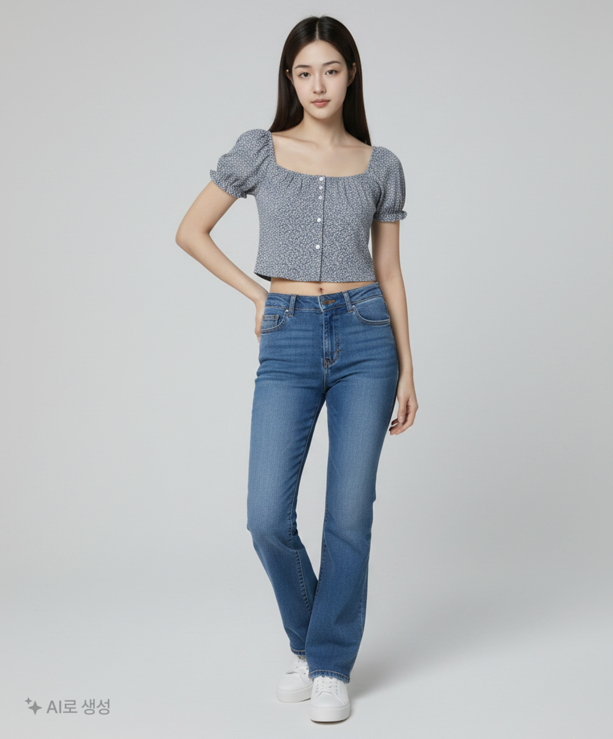 브랜디멜빌(BRANDY MELVILLE) 블라우스 160/84A