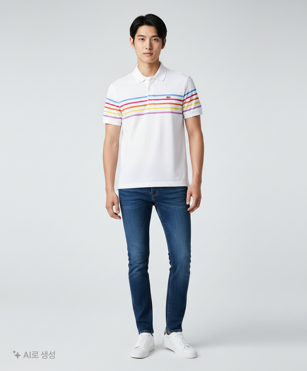 라코스테(LACOSTE) 피케/카라 티셔츠 3
