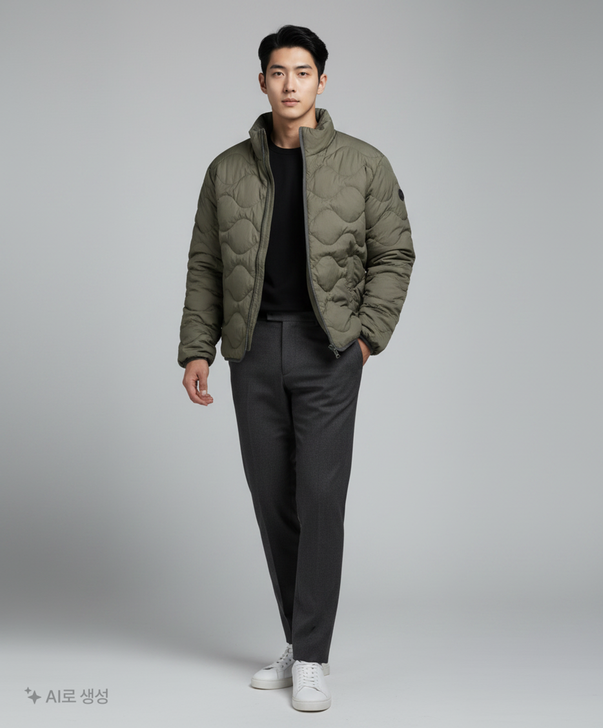 코오롱스포츠(KOLON SPORT) 남성 리버서블 다운 #키퍼360_TLJDW22611KHA 105
