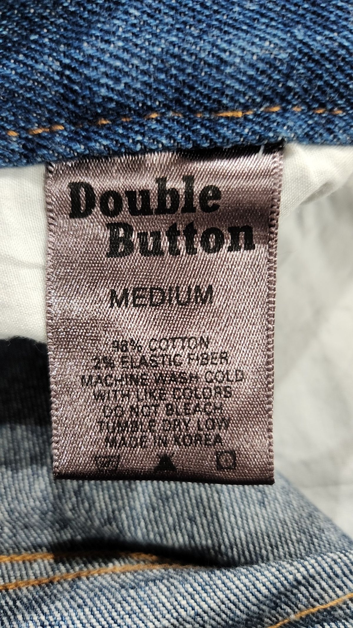 더블버튼(DoubleButton) 숏팬츠 M