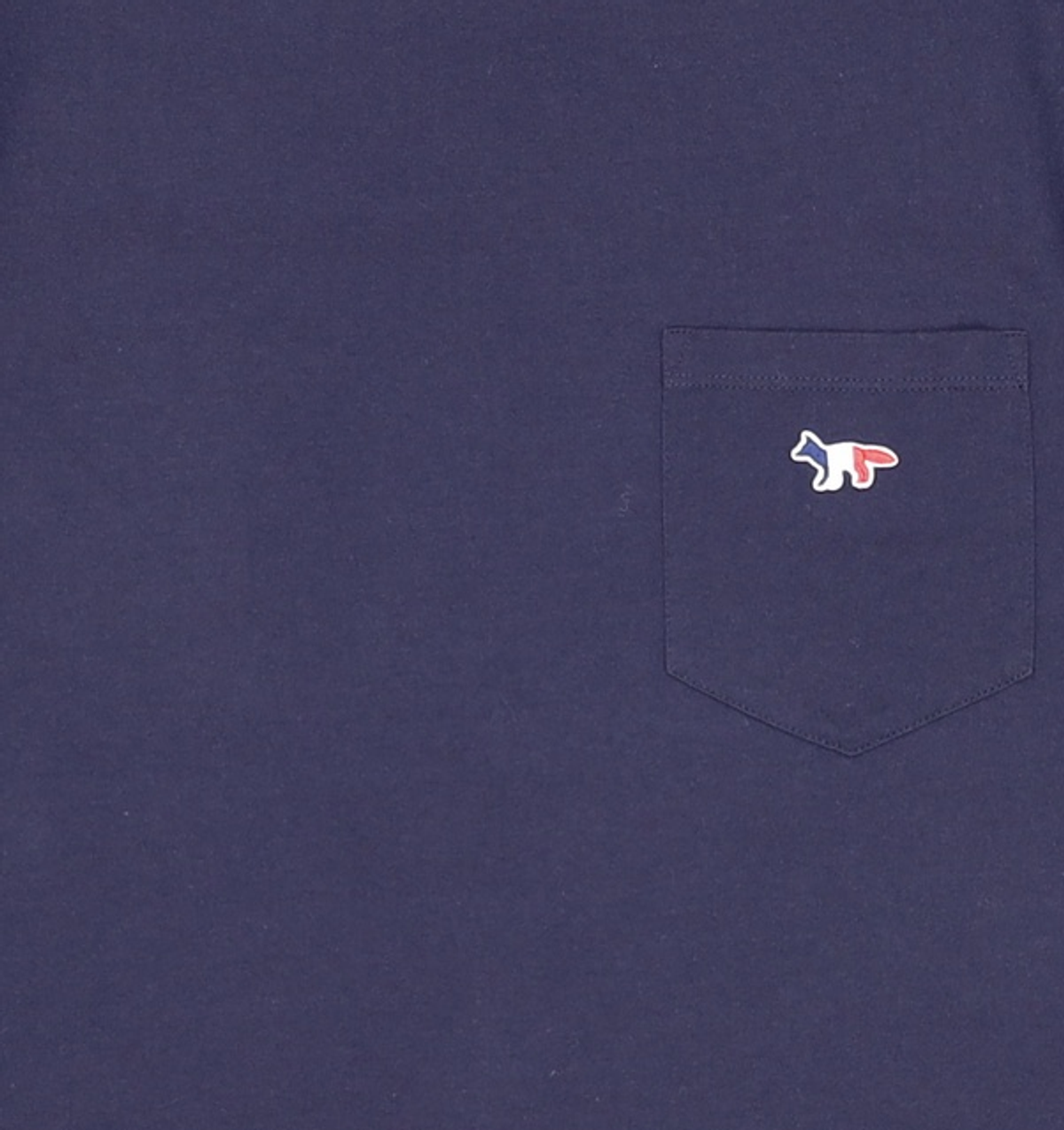 메종 키츠네(MAISON KITSUNE) 22SS 트리컬러 폭스 티셔츠 FM00120KJ0010 XS